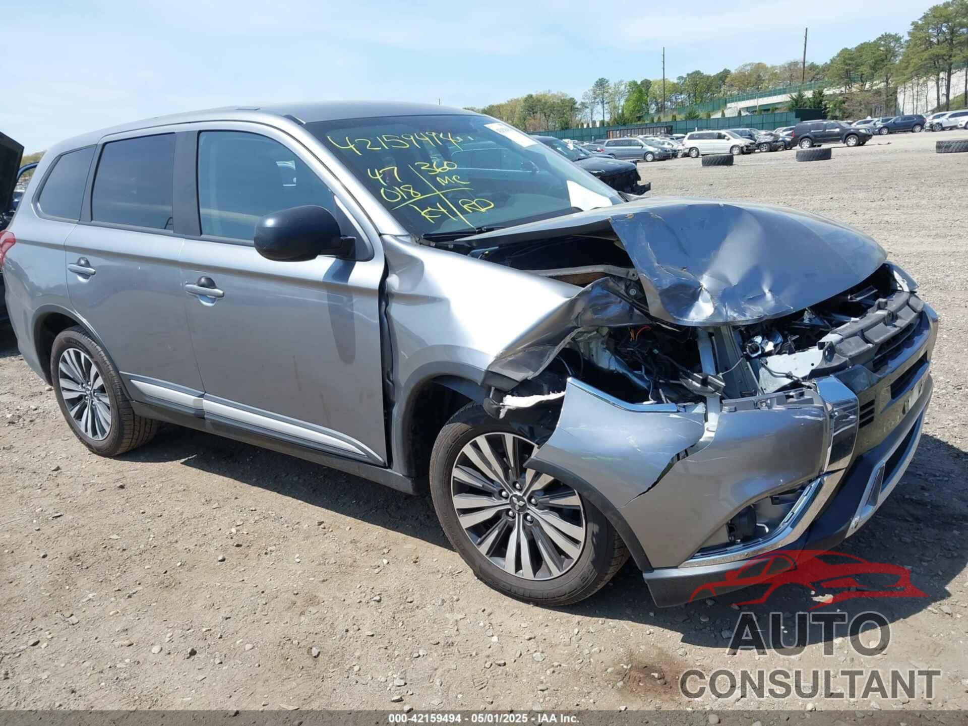 MITSUBISHI OUTLANDER 2020 - JA4AZ3A39LZ048854