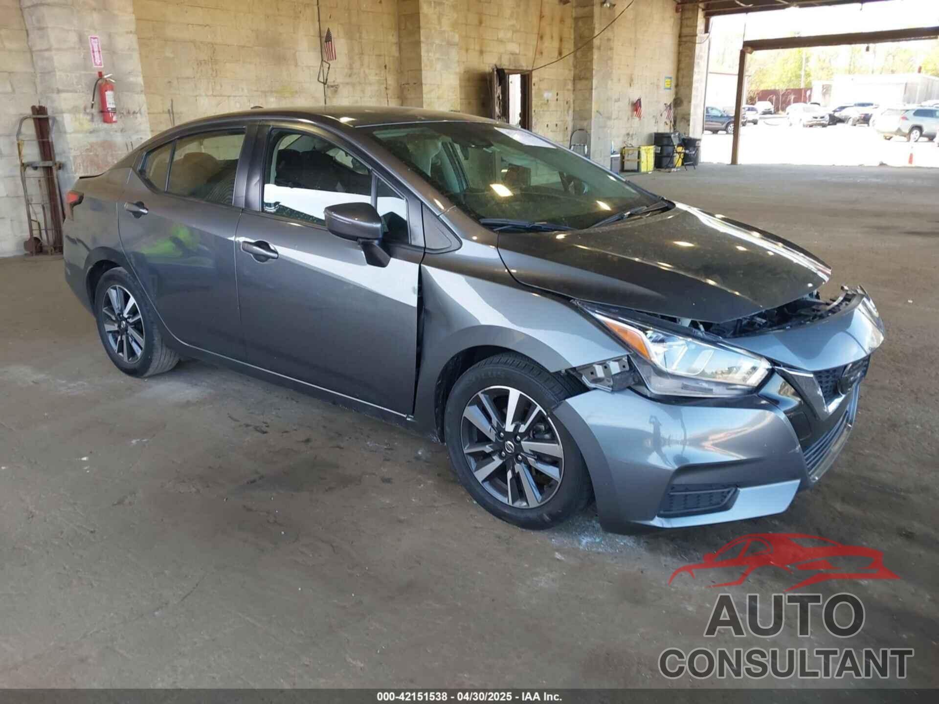 NISSAN VERSA 2021 - 3N1CN8EV7ML826163