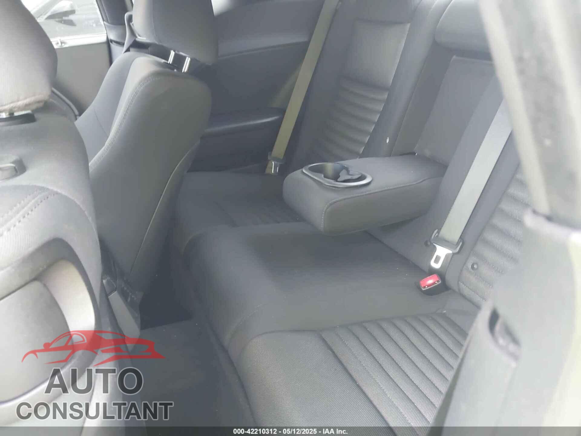 DODGE CHALLENGER 2012 - 2C3CDYBT2CH155385