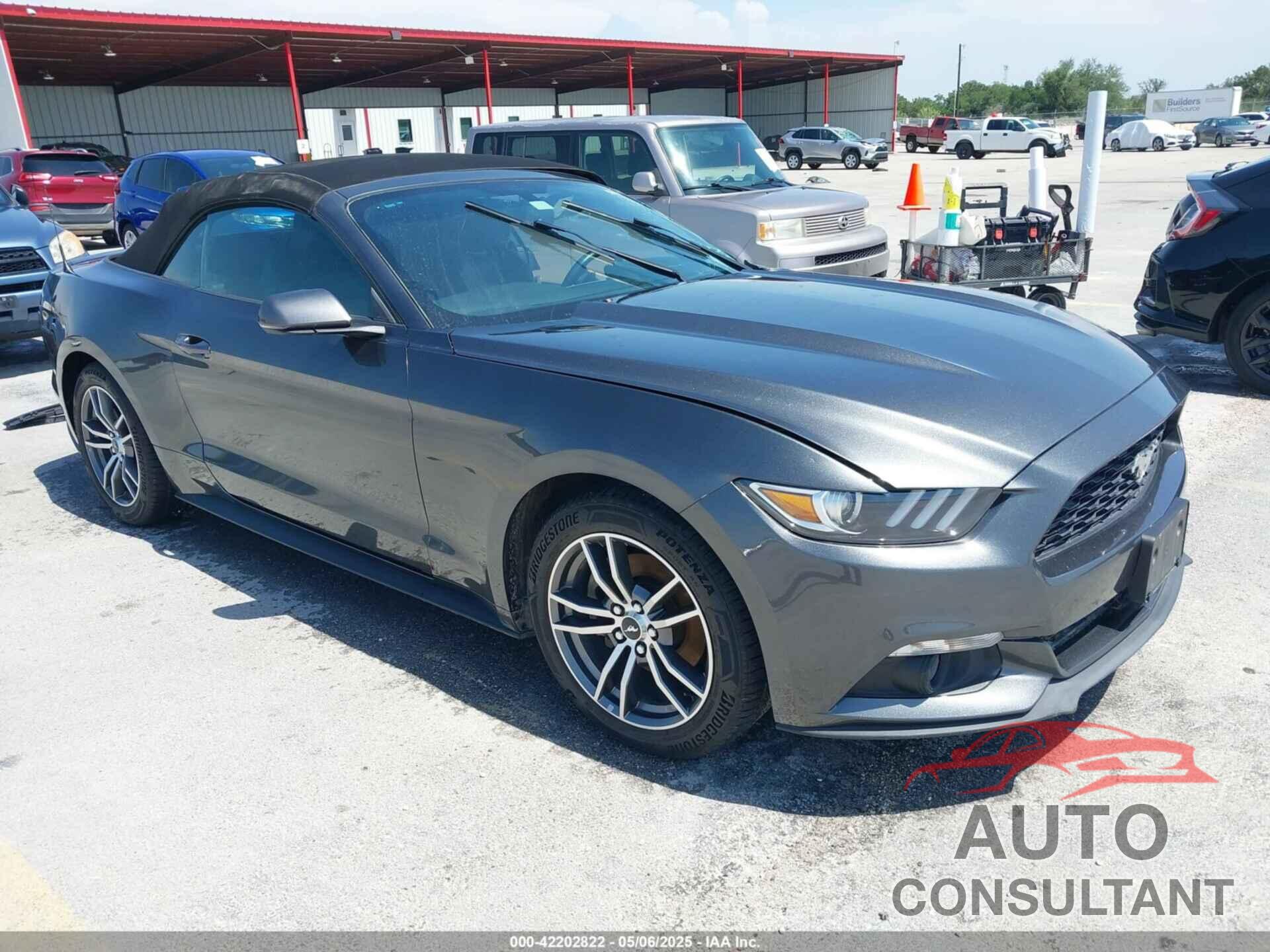 FORD MUSTANG 2016 - 1FATP8UHXG5299412