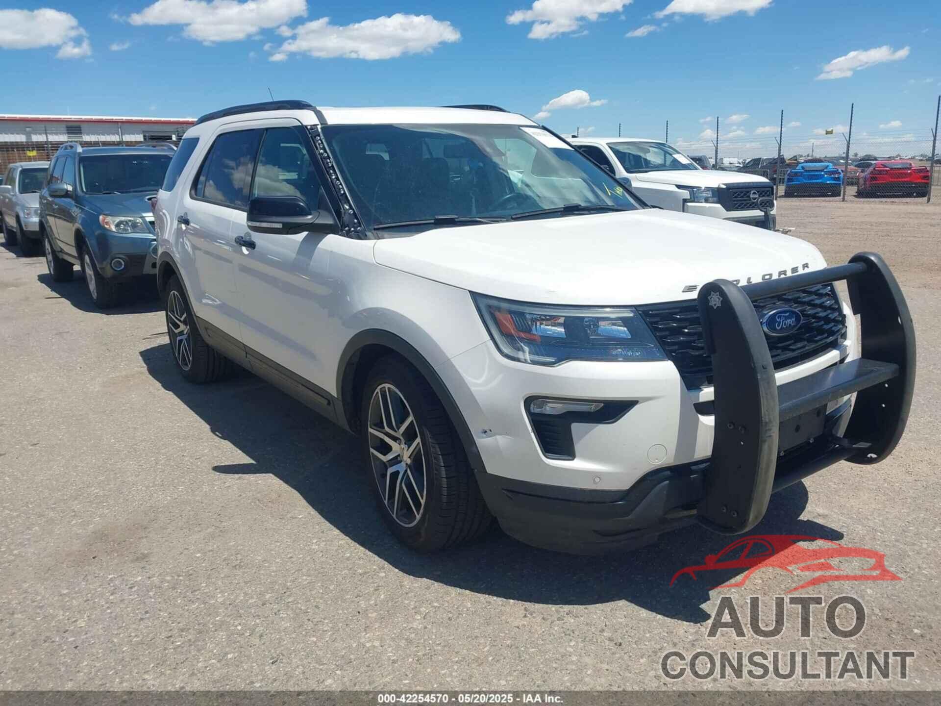 FORD EXPLORER 2018 - 1FM5K8GT1JGA03802