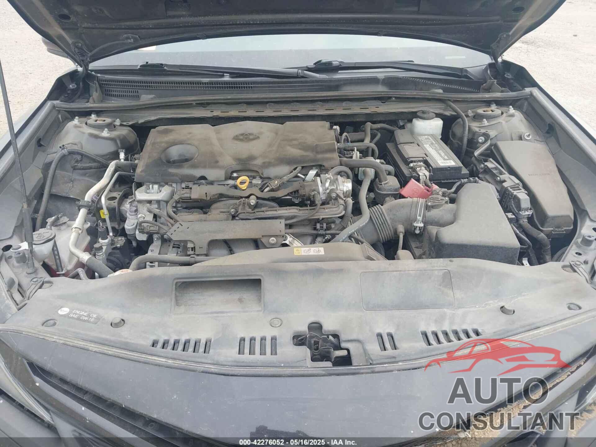 TOYOTA CAMRY 2021 - 4T1G11AK9MU473519