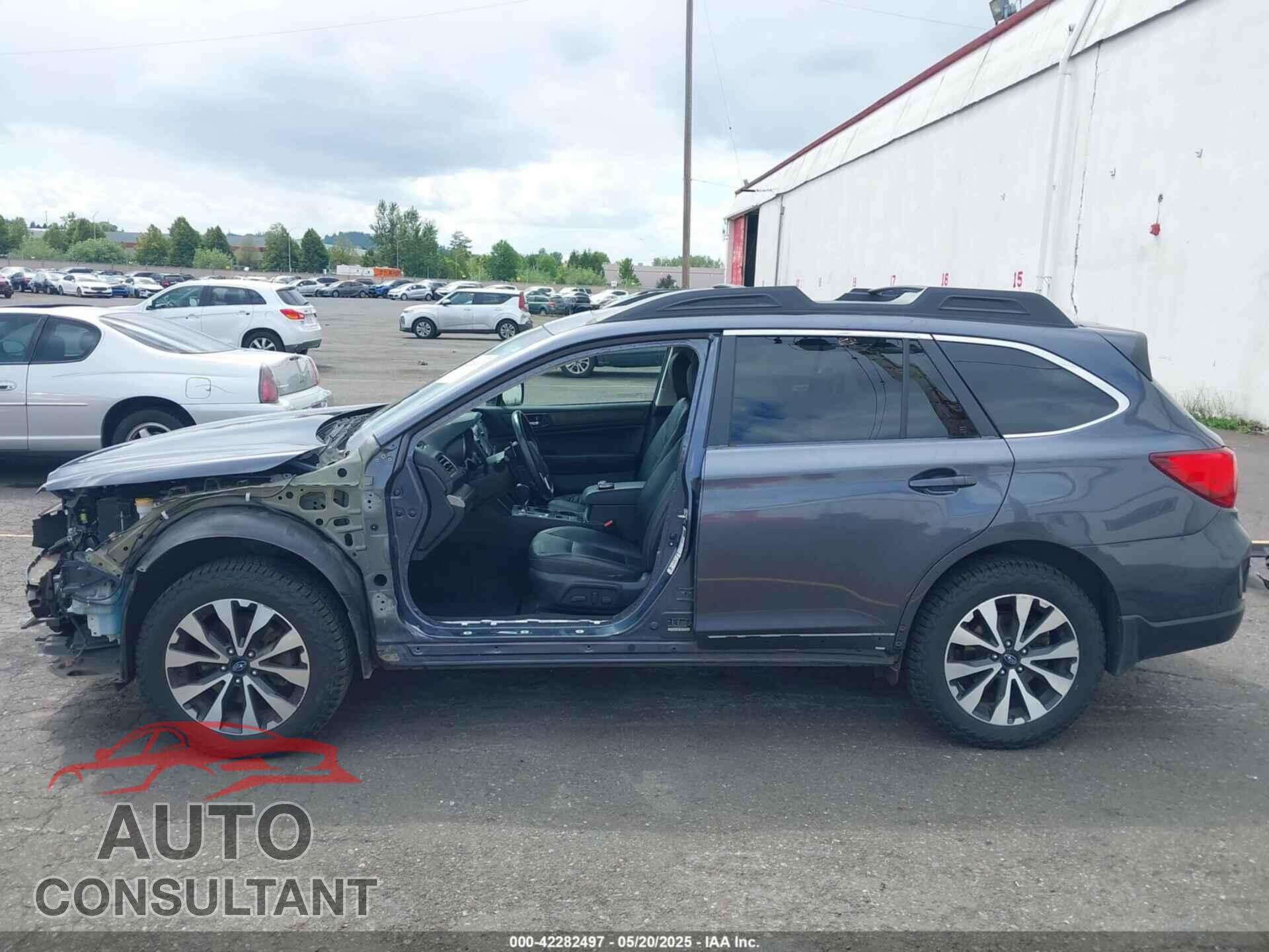 SUBARU OUTBACK 2016 - 4S4BSANC3G3325192