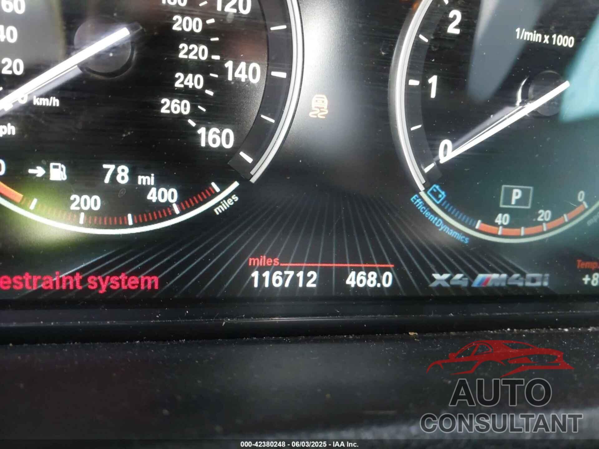 BMW X4 2018 - 5UXXW7C58J0W64169