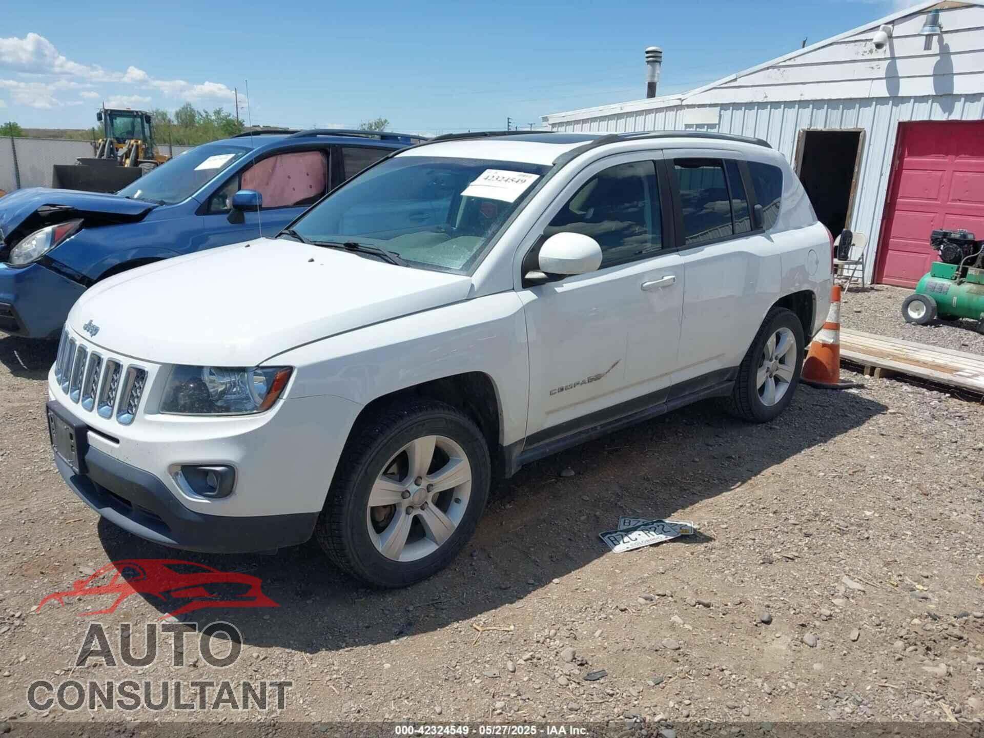 JEEP COMPASS 2015 - 1C4NJDEB7FD340560