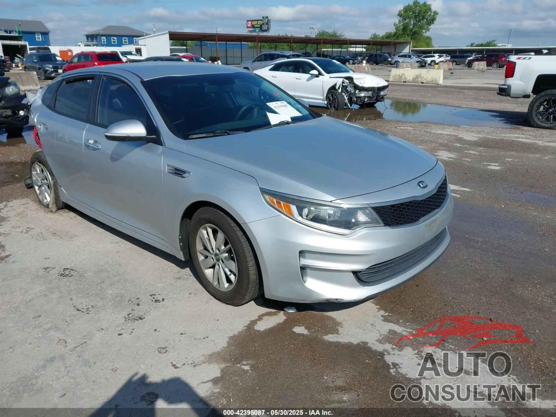 KIA OPTIMA 2016 - 5XXGT4L31GG078086