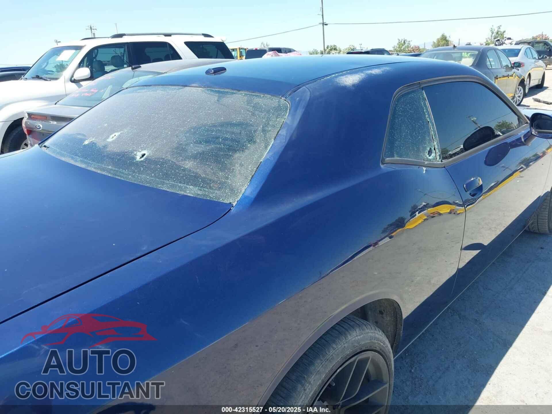 DODGE CHALLENGER 2013 - 2C3CDYBT9DH565280