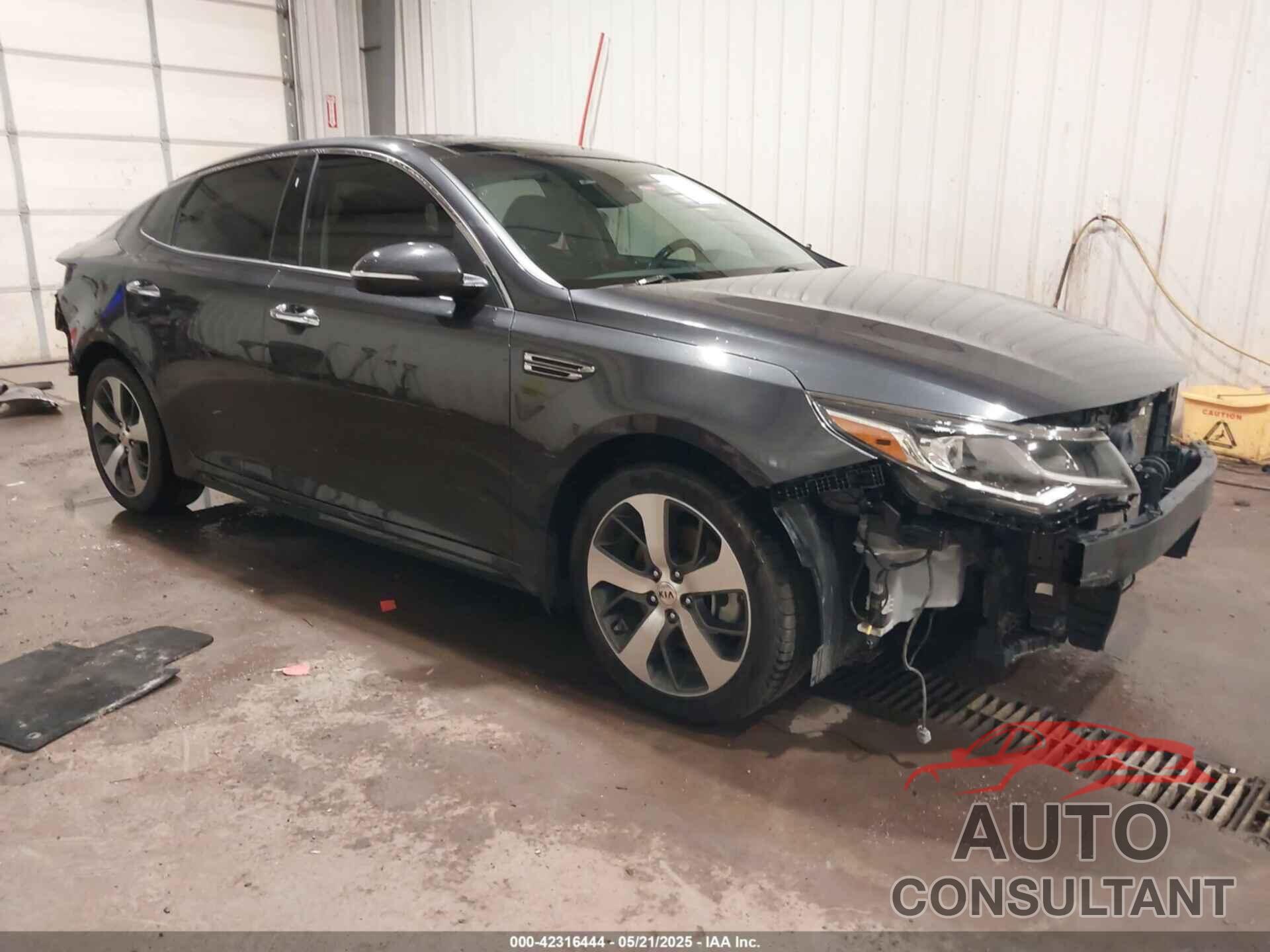 KIA OPTIMA 2019 - 5XXGT4L3XKG282555