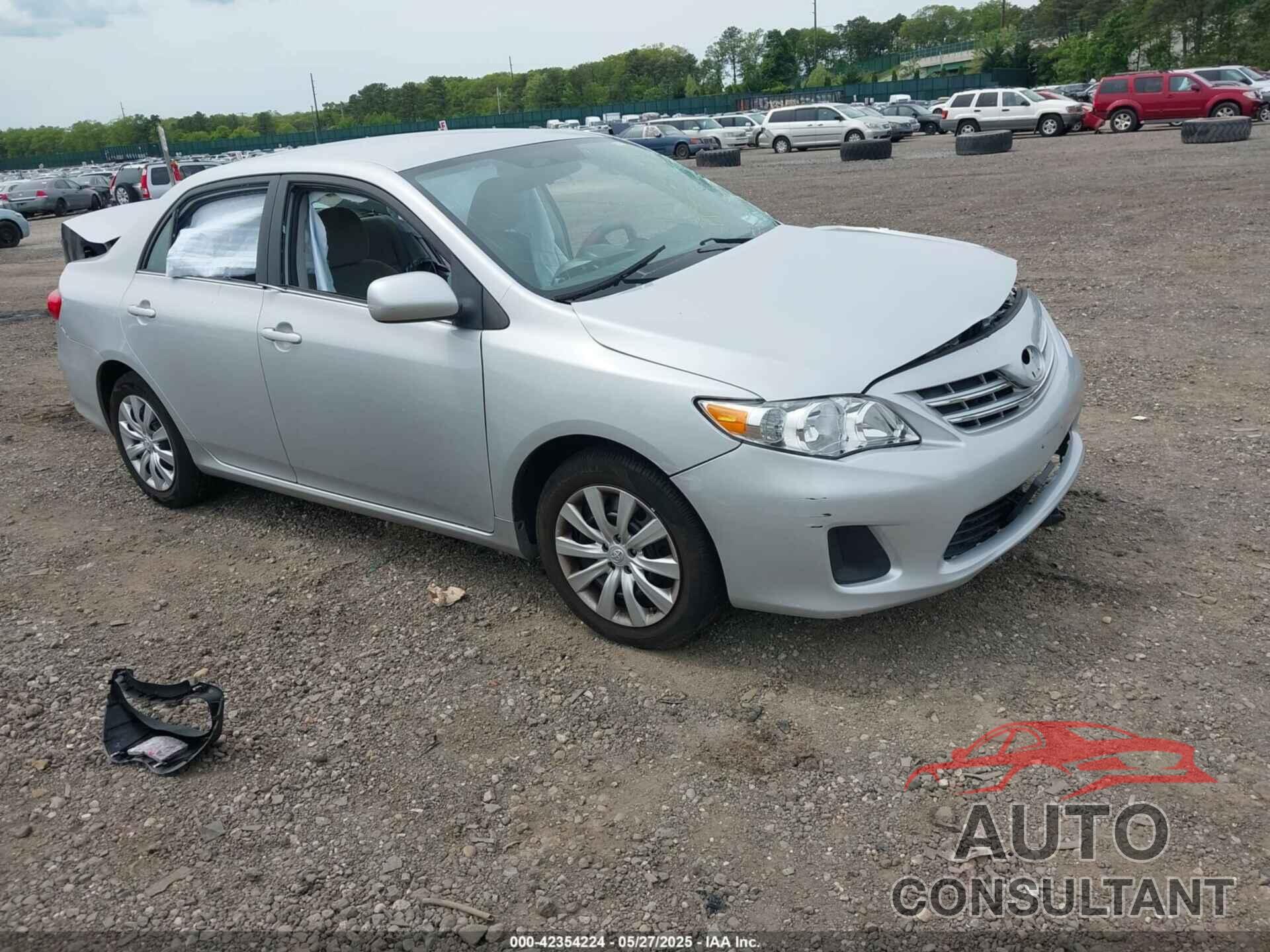 TOYOTA COROLLA 2013 - 2T1BU4EEXDC021717