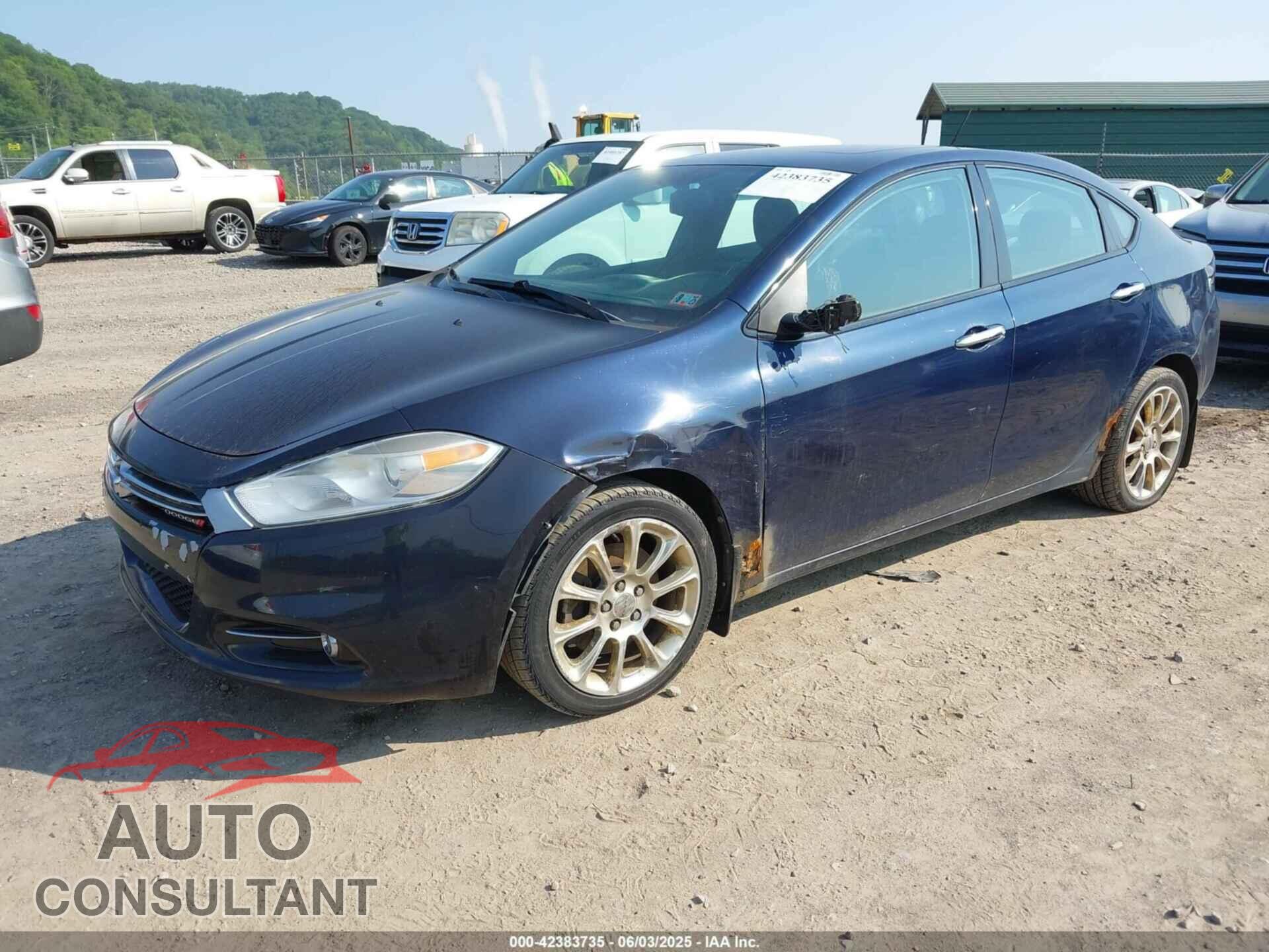 DODGE DART 2013 - 1C3CDFCA8DD106997