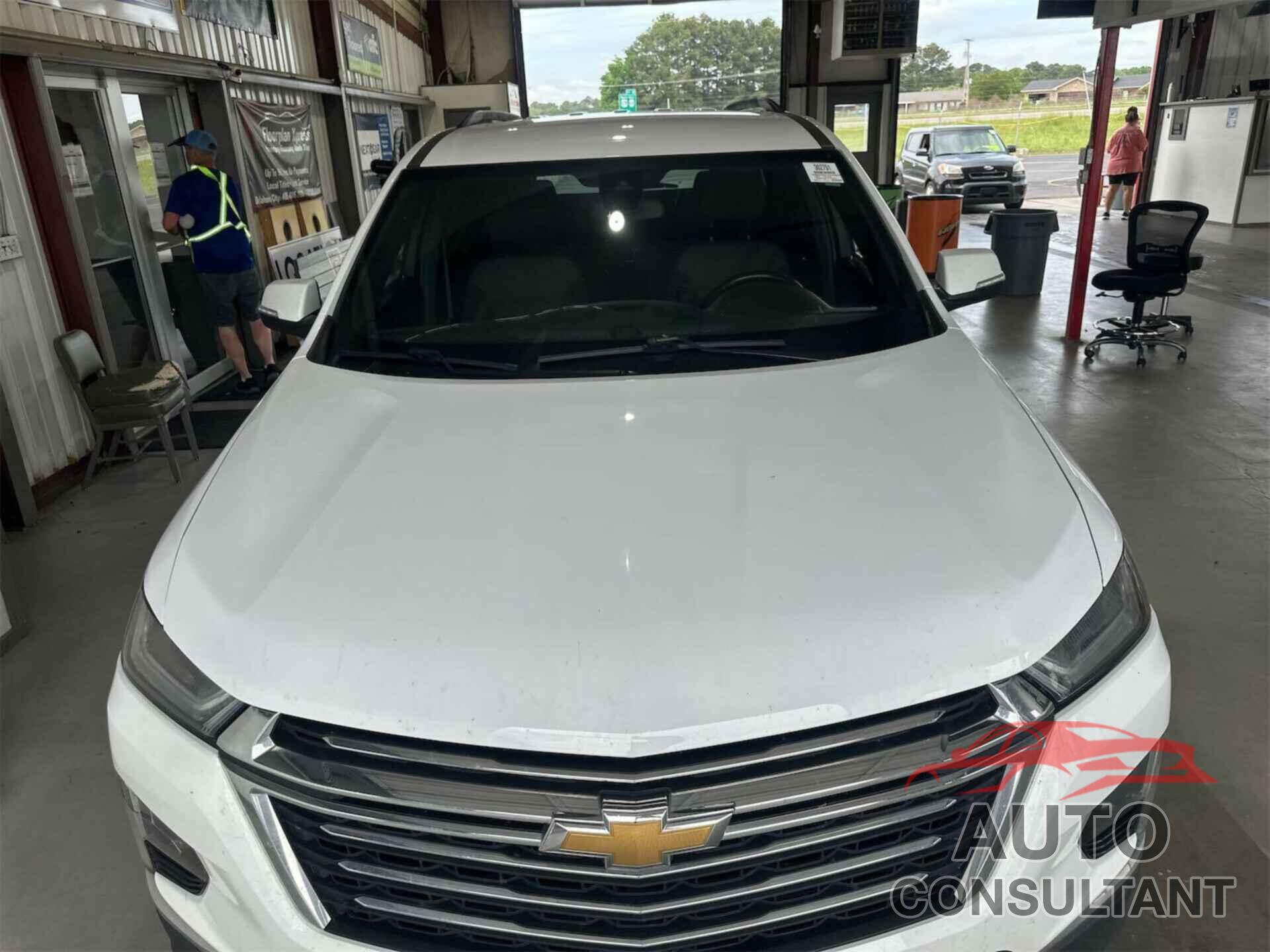 CHEVROLET TRAVERSE 2022 - 1GNERGKW1NJ153310