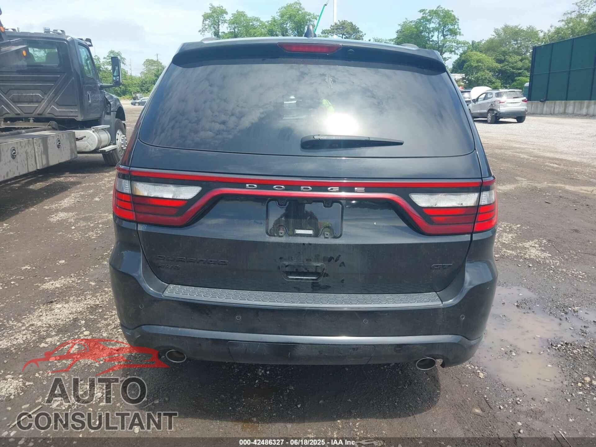 DODGE DURANGO 2017 - 1C4RDJDGXHC780866