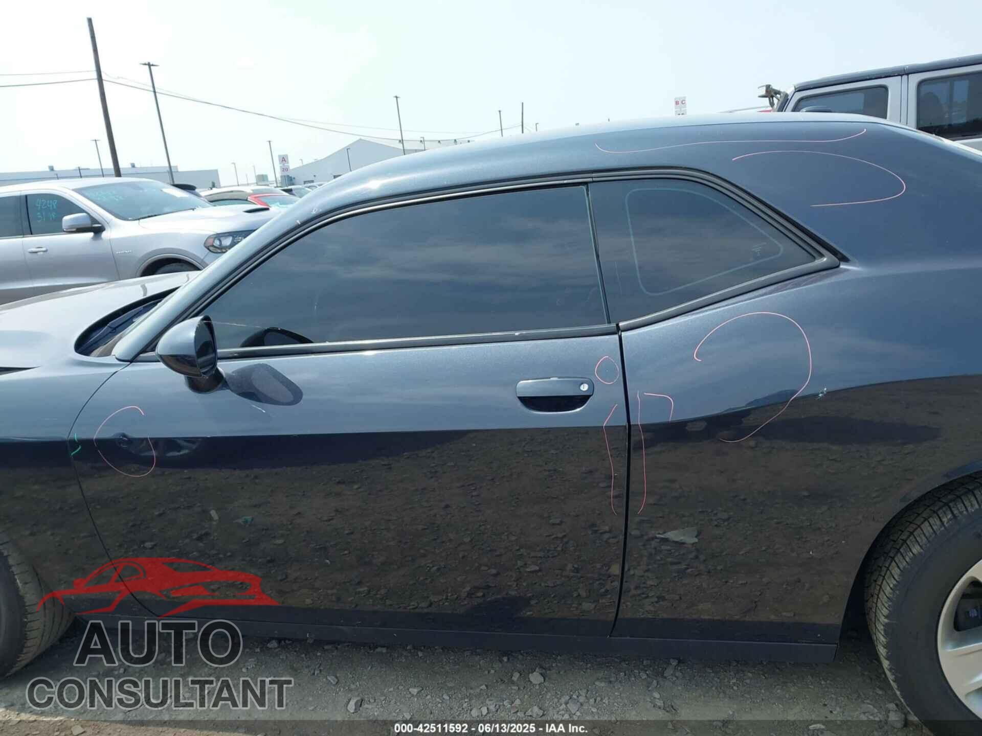 DODGE CHALLENGER 2017 - 2C3CDZAG7HH549157