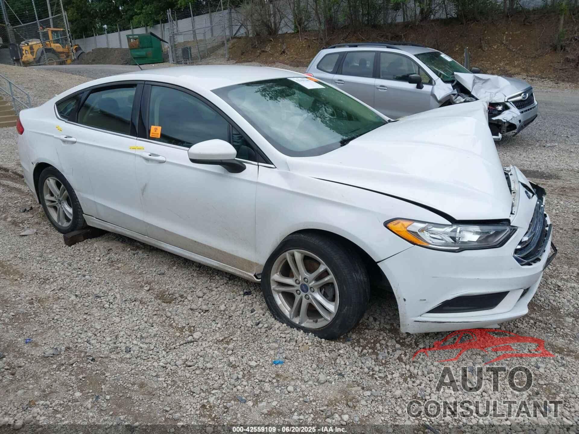 FORD FUSION 2018 - 3FA6P0HD2JR266088