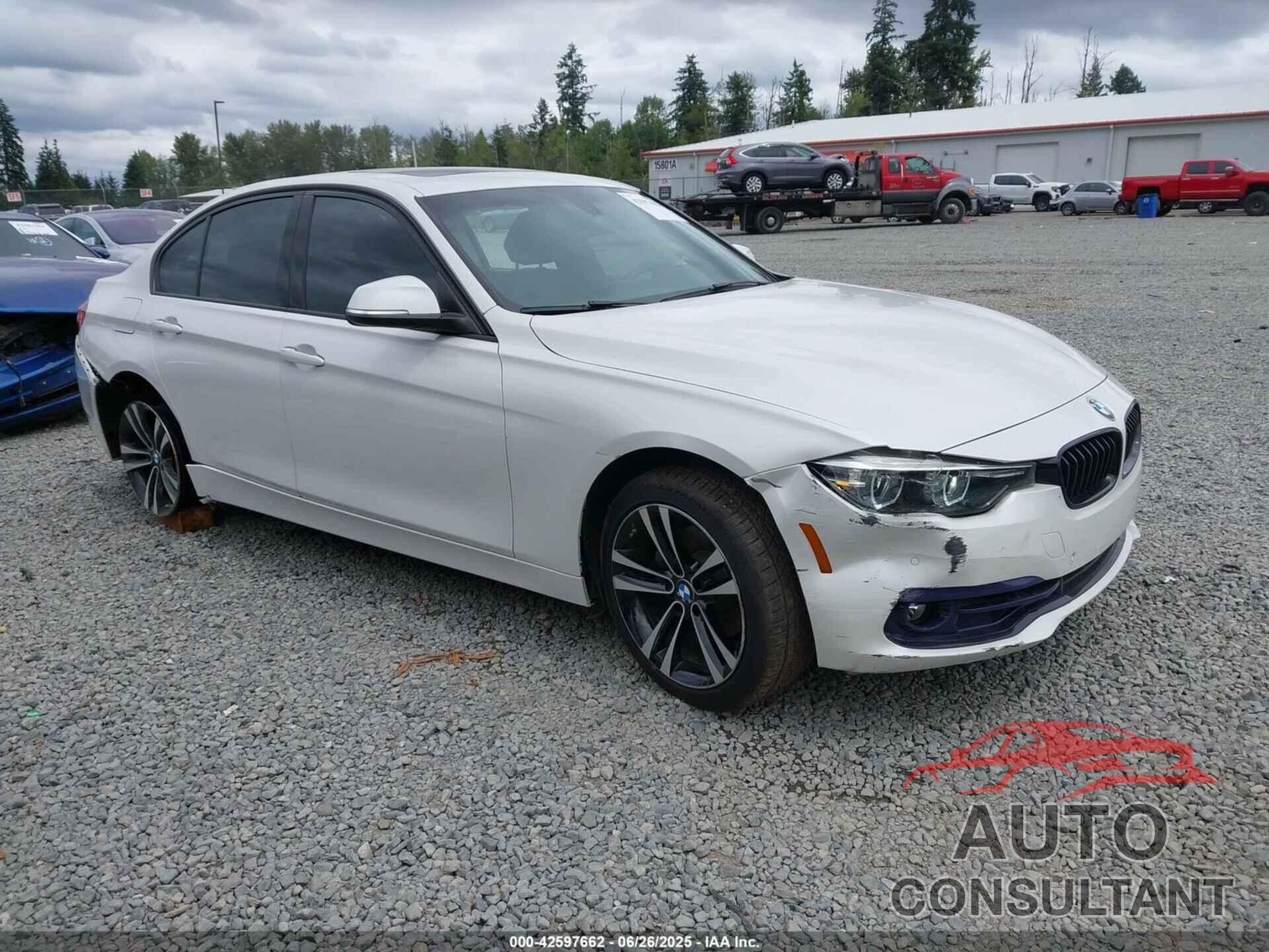 BMW 330I 2018 - WBA8B9C54JEE81089