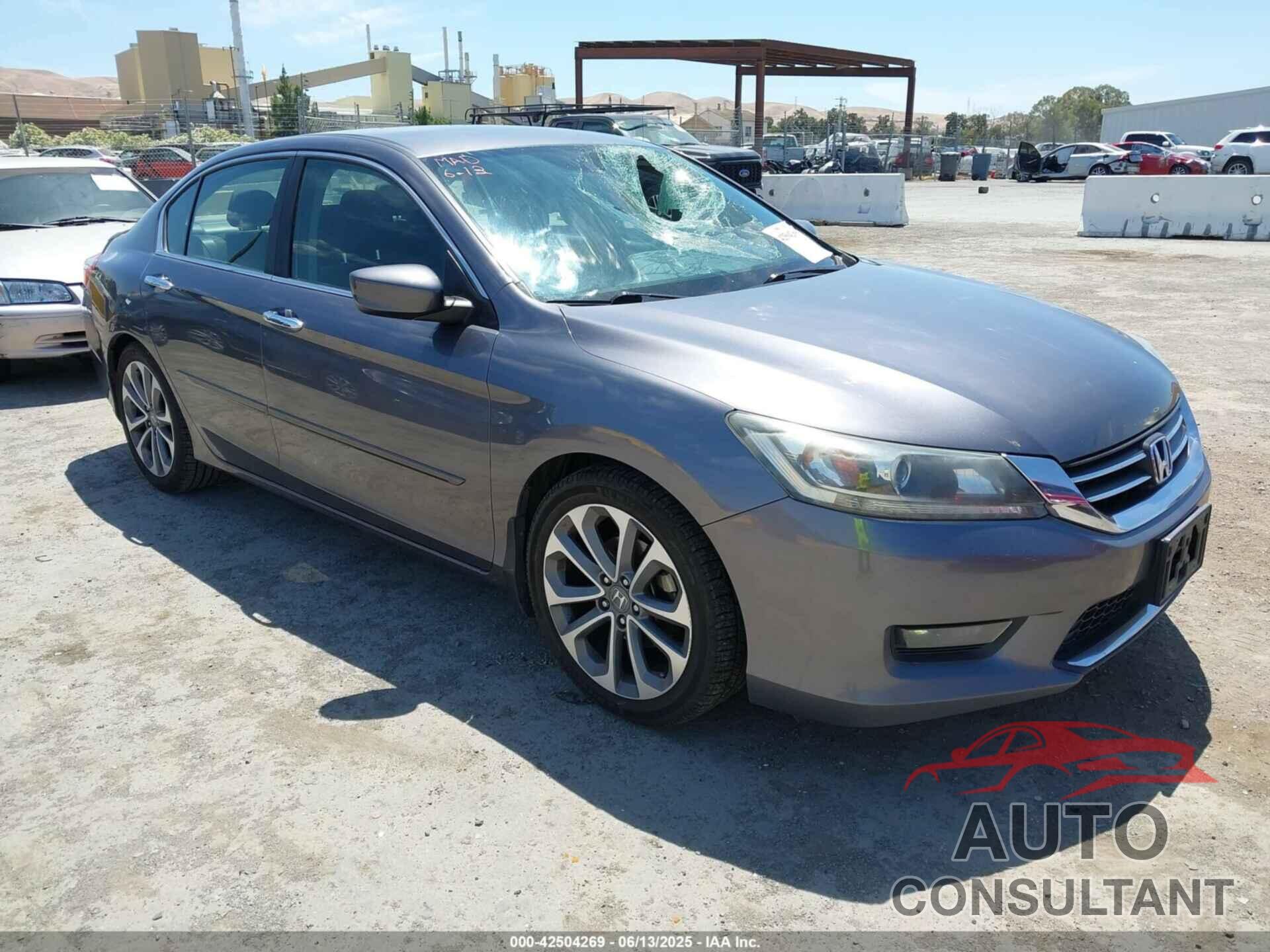 HONDA ACCORD 2014 - 1HGCR2F55EA063132