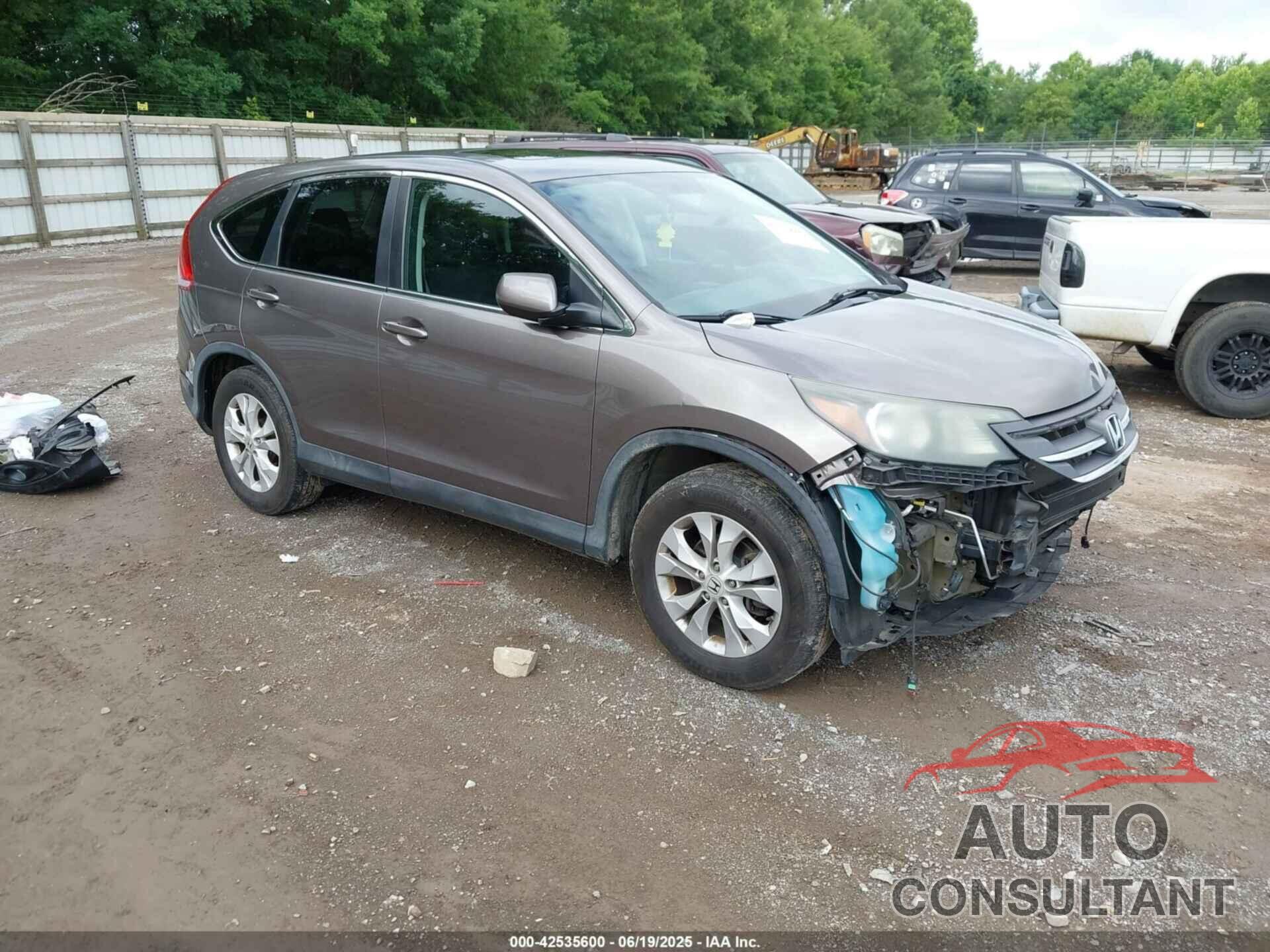 HONDA CR-V 2013 - 5J6RM4H59DL056858