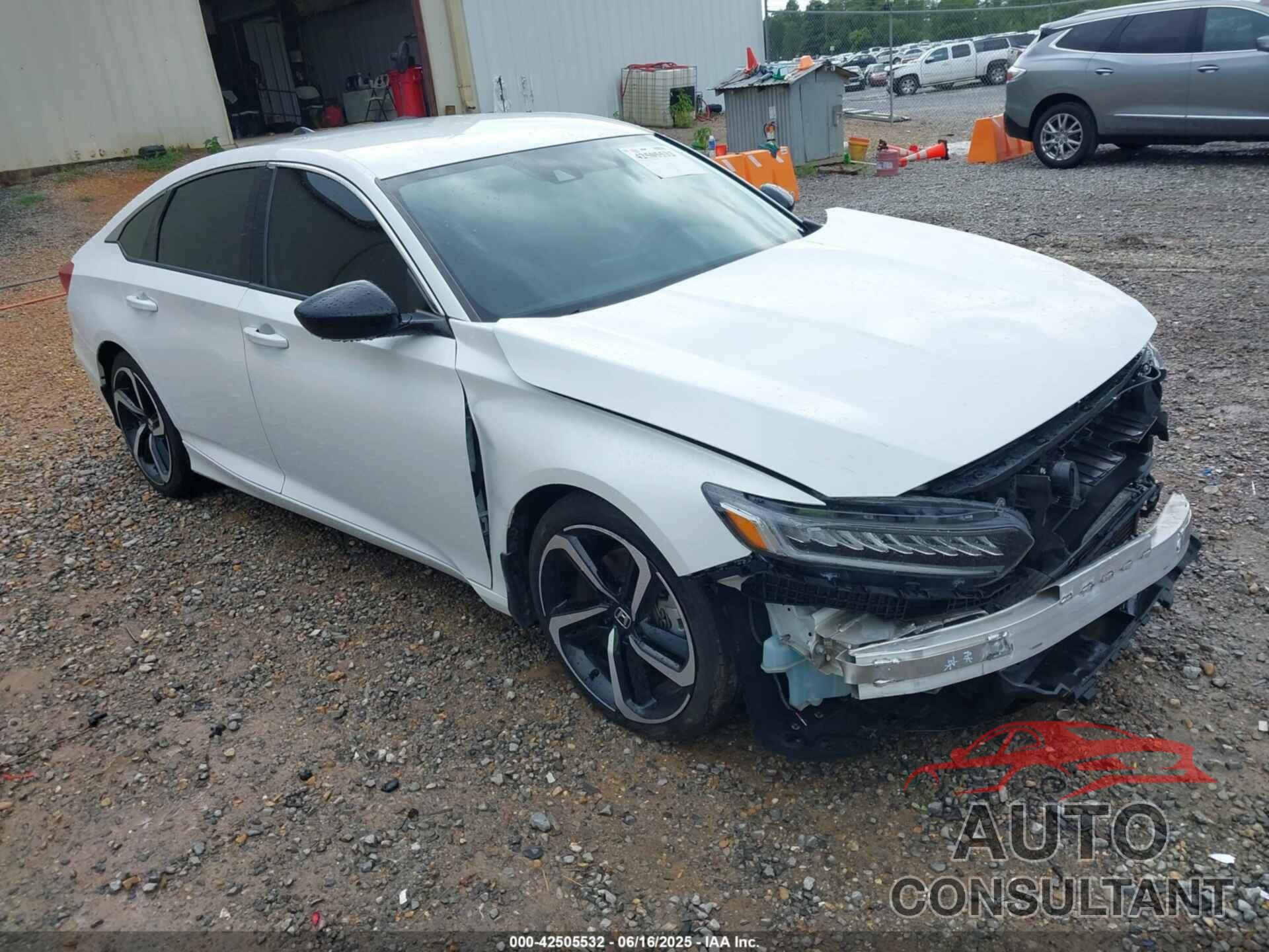 HONDA ACCORD 2021 - 1HGCV1F40MS000798