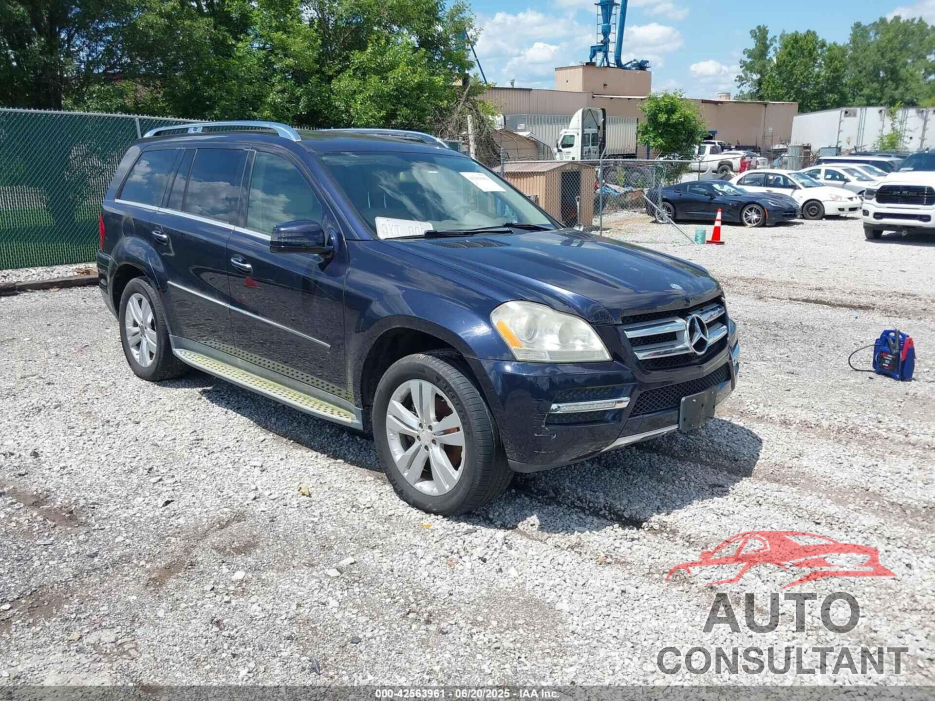 MERCEDES-BENZ GL 2011 - 4JGBF7BE2BA640003