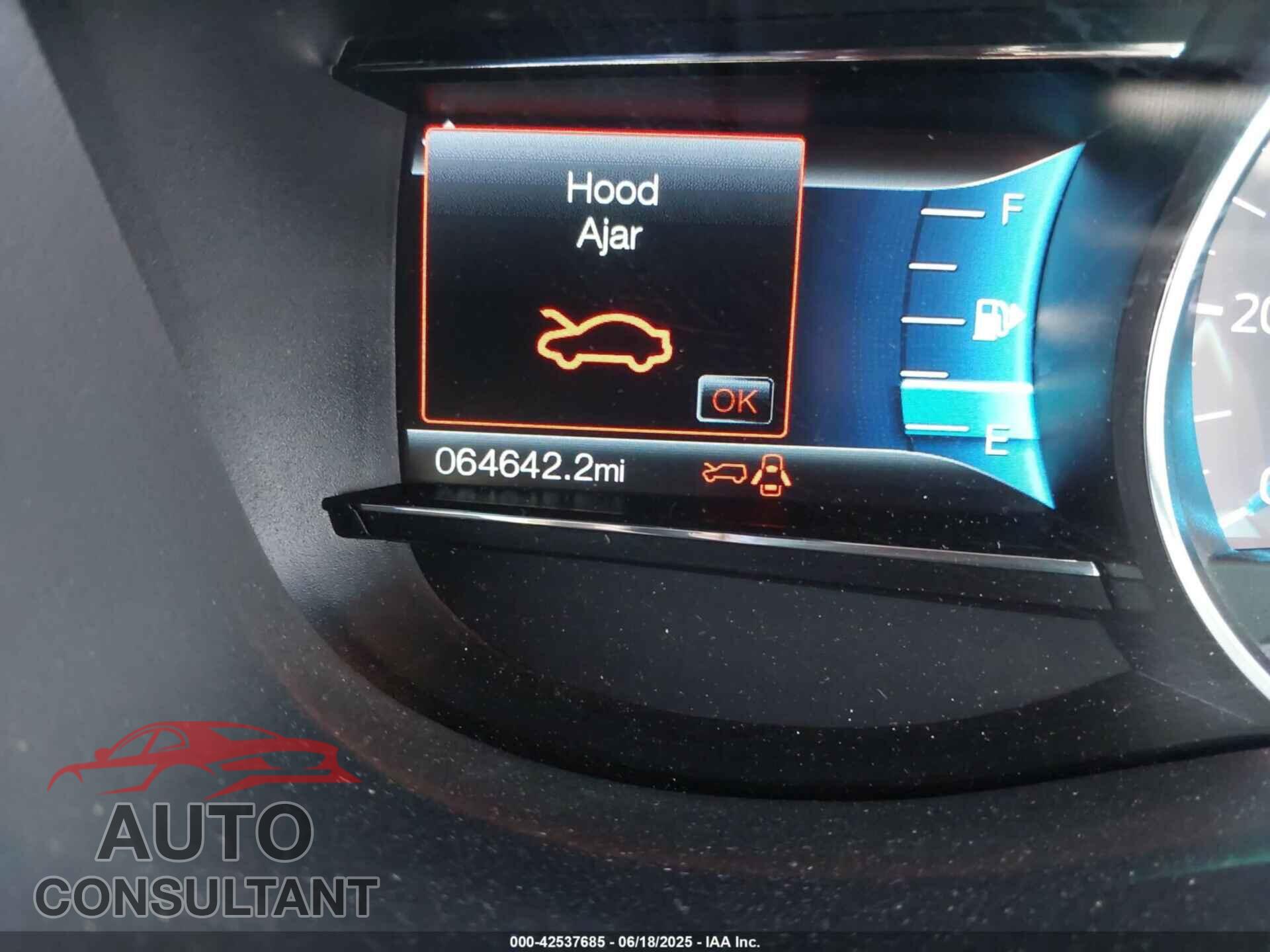 FORD EXPLORER 2016 - 1FM5K7D83GGC04863