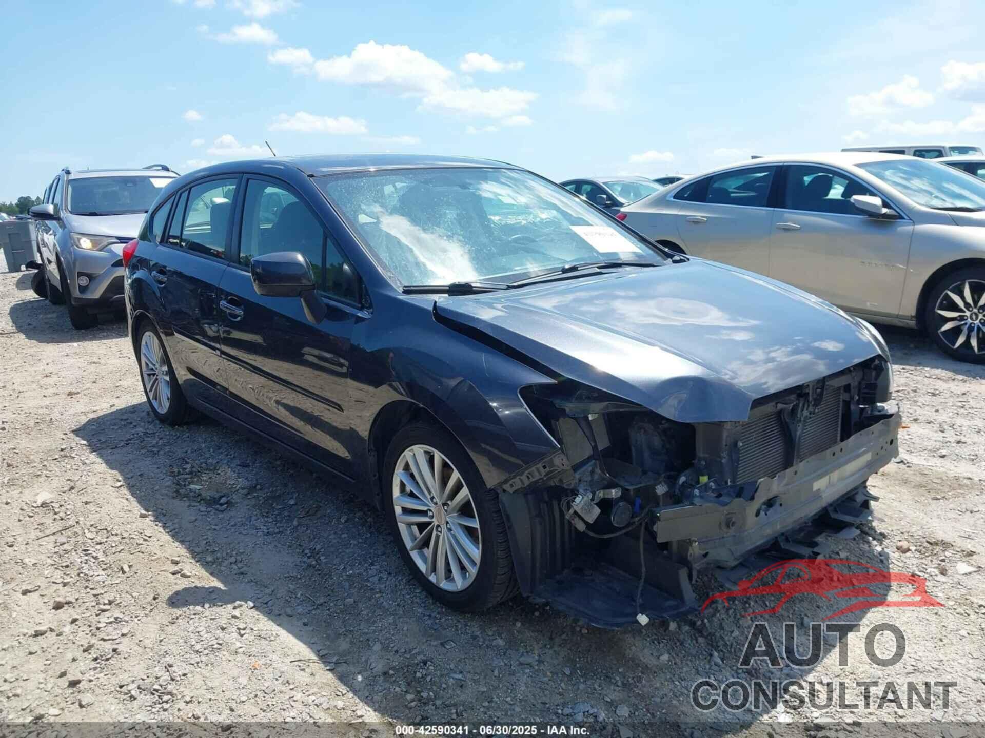 SUBARU IMPREZA 2014 - JF1GPAH69E8255530