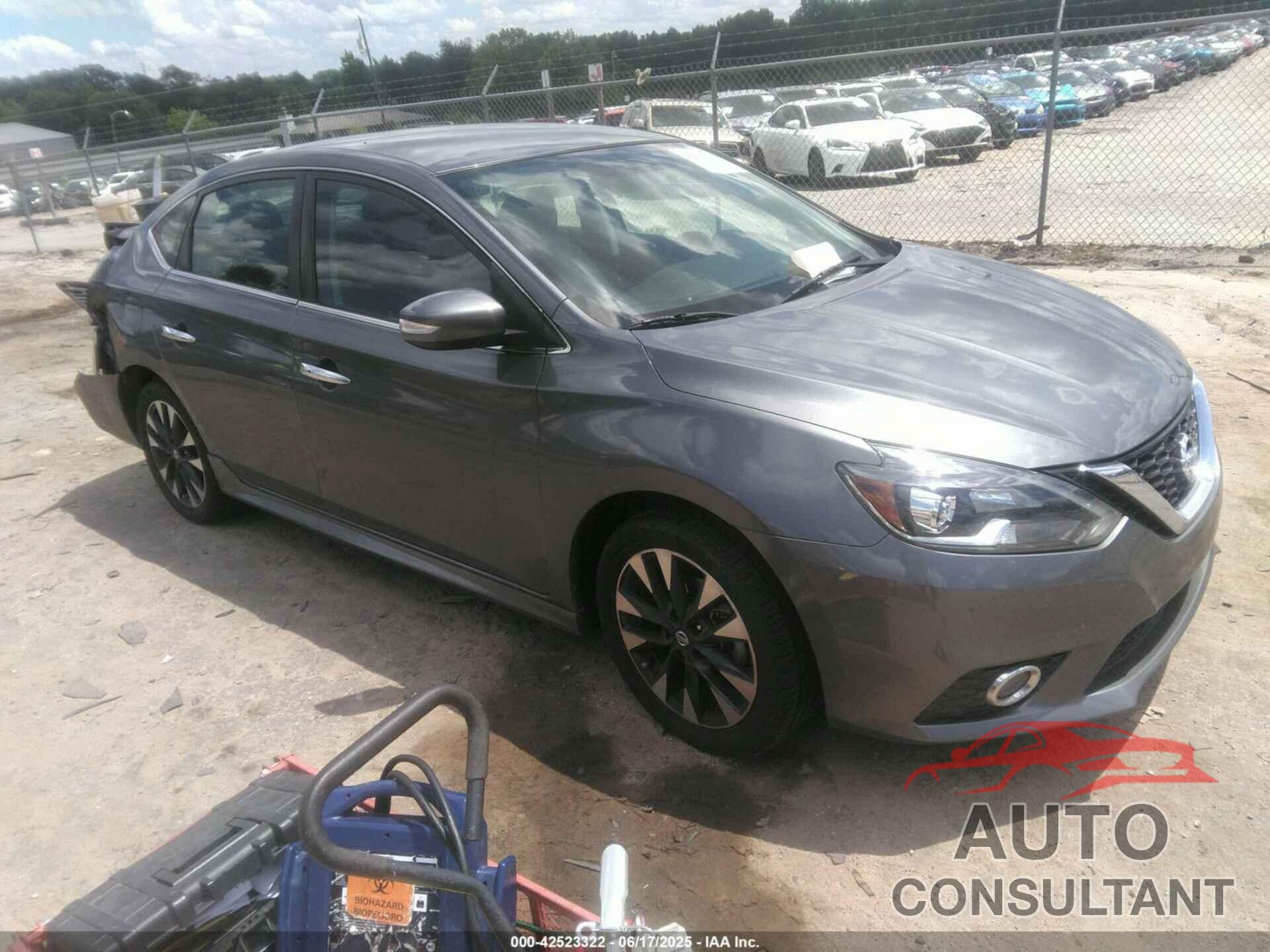 NISSAN SENTRA 2019 - 3N1AB7AP4KY318041