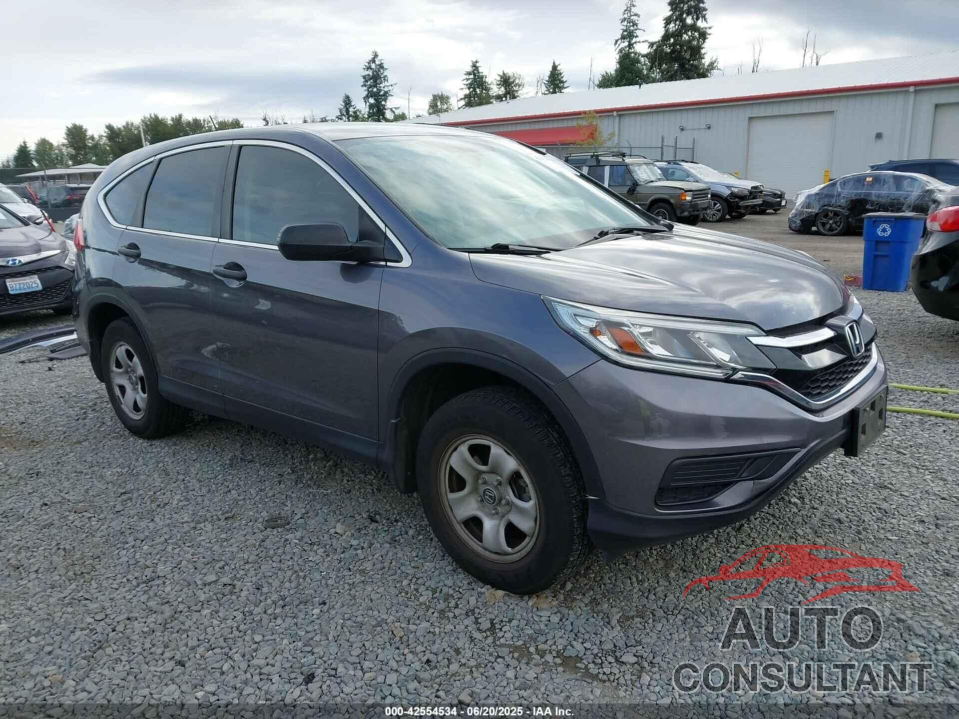 HONDA CR-V 2015 - 5J6RM4H33FL032962