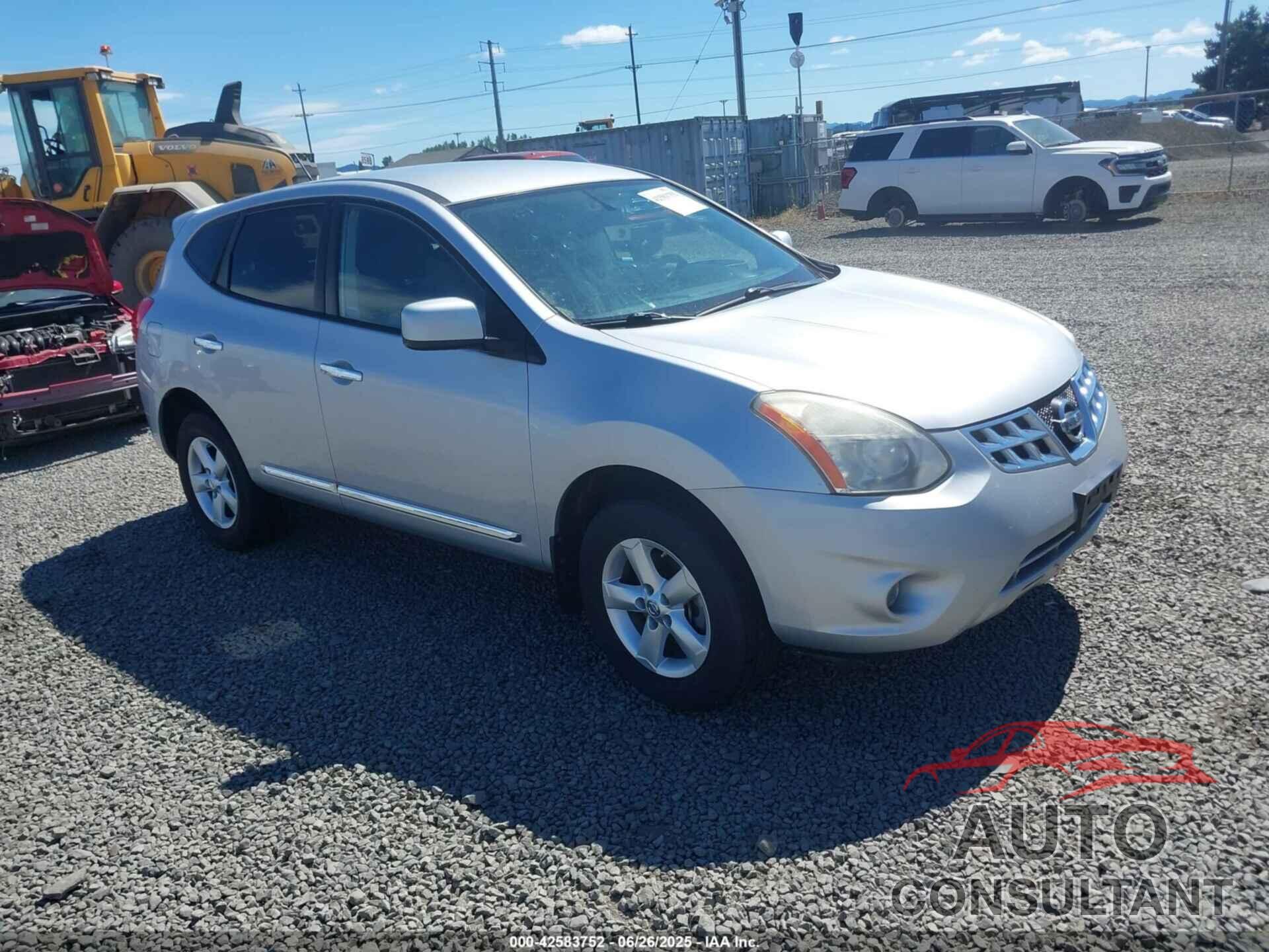 NISSAN ROGUE 2013 - JN8AS5MV3DW627204