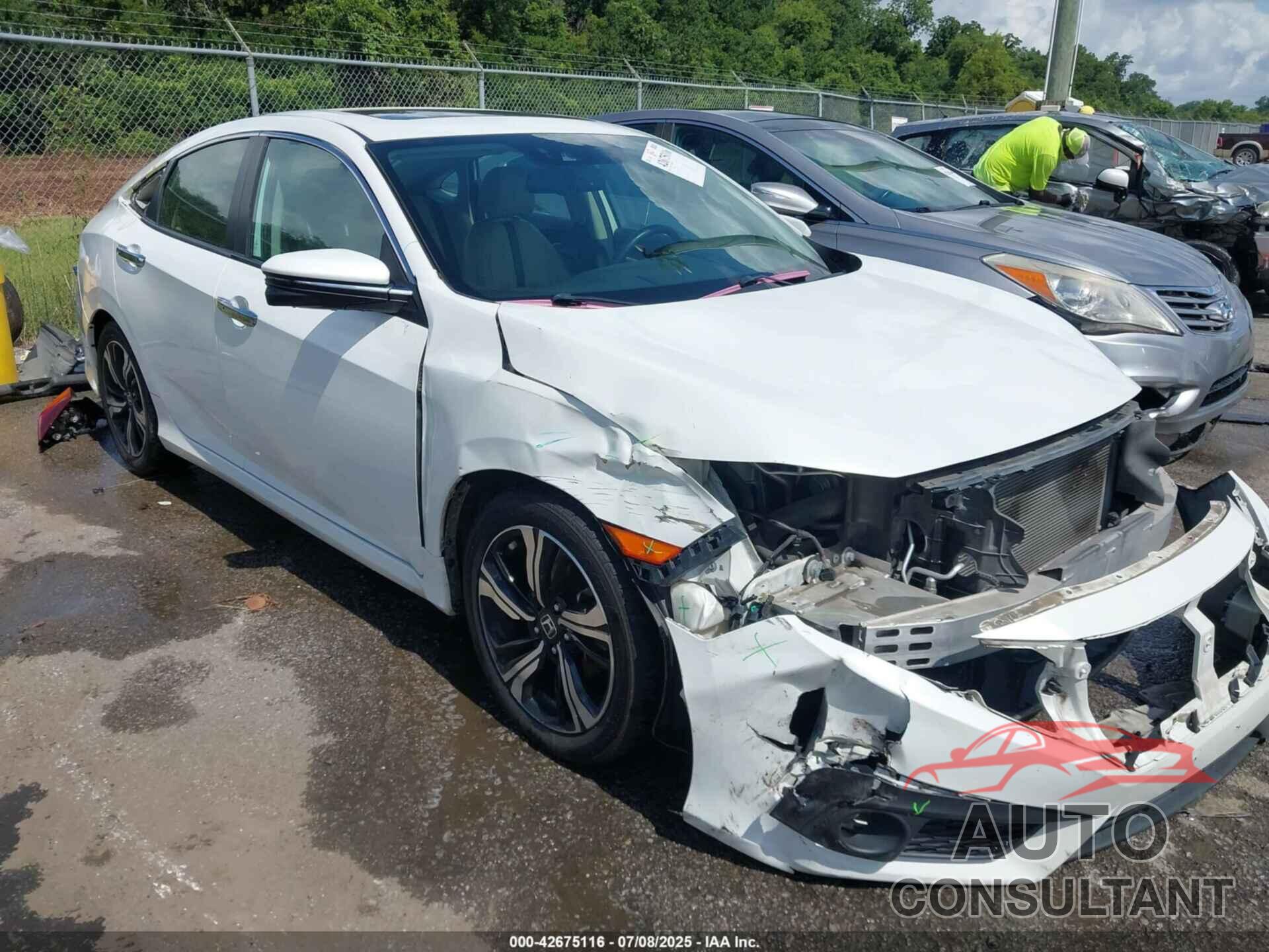 HONDA CIVIC 2018 - JHMFC1F94JX019896
