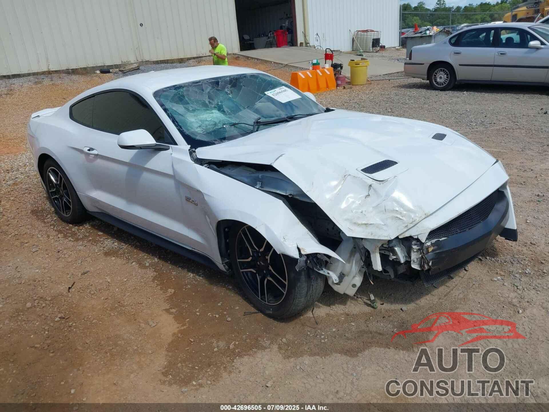 FORD MUSTANG 2019 - 1FA6P8CF0K5186381