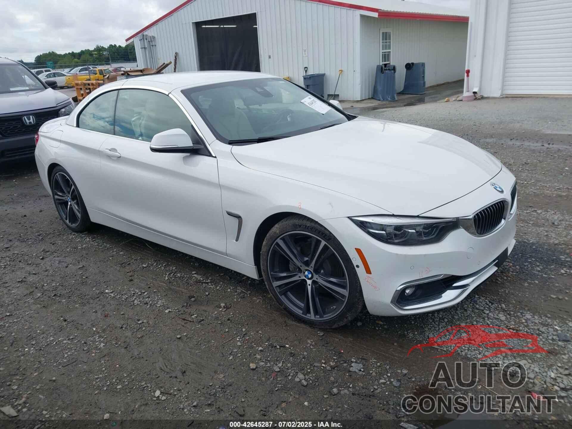 BMW 430I 2018 - WBA4Z1C50JEE43919