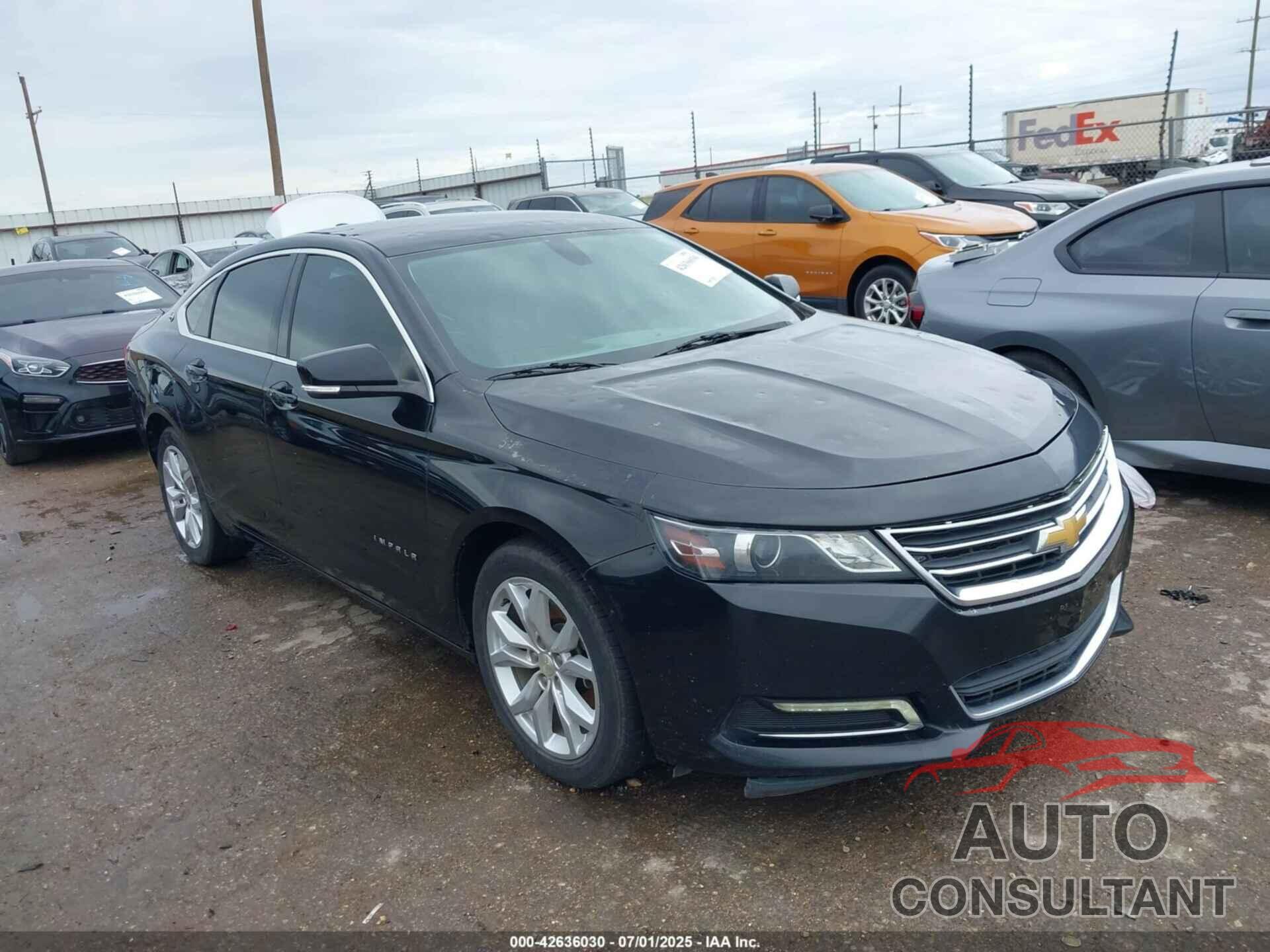 CHEVROLET IMPALA 2018 - 2G1105S33J9116155