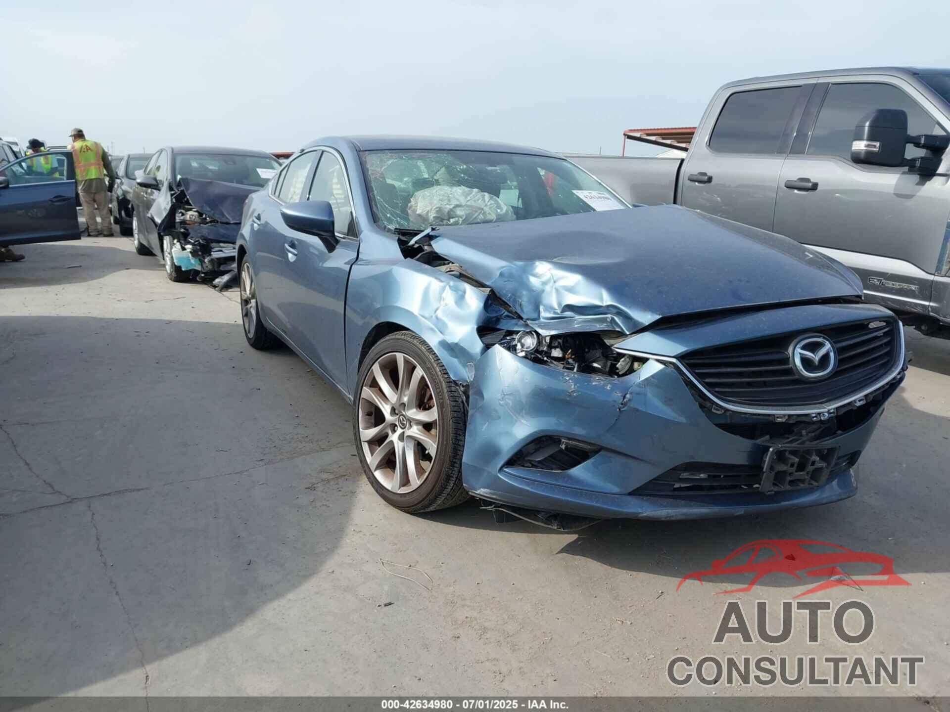 MAZDA 6 2016 - JM1GJ1V56G1452948