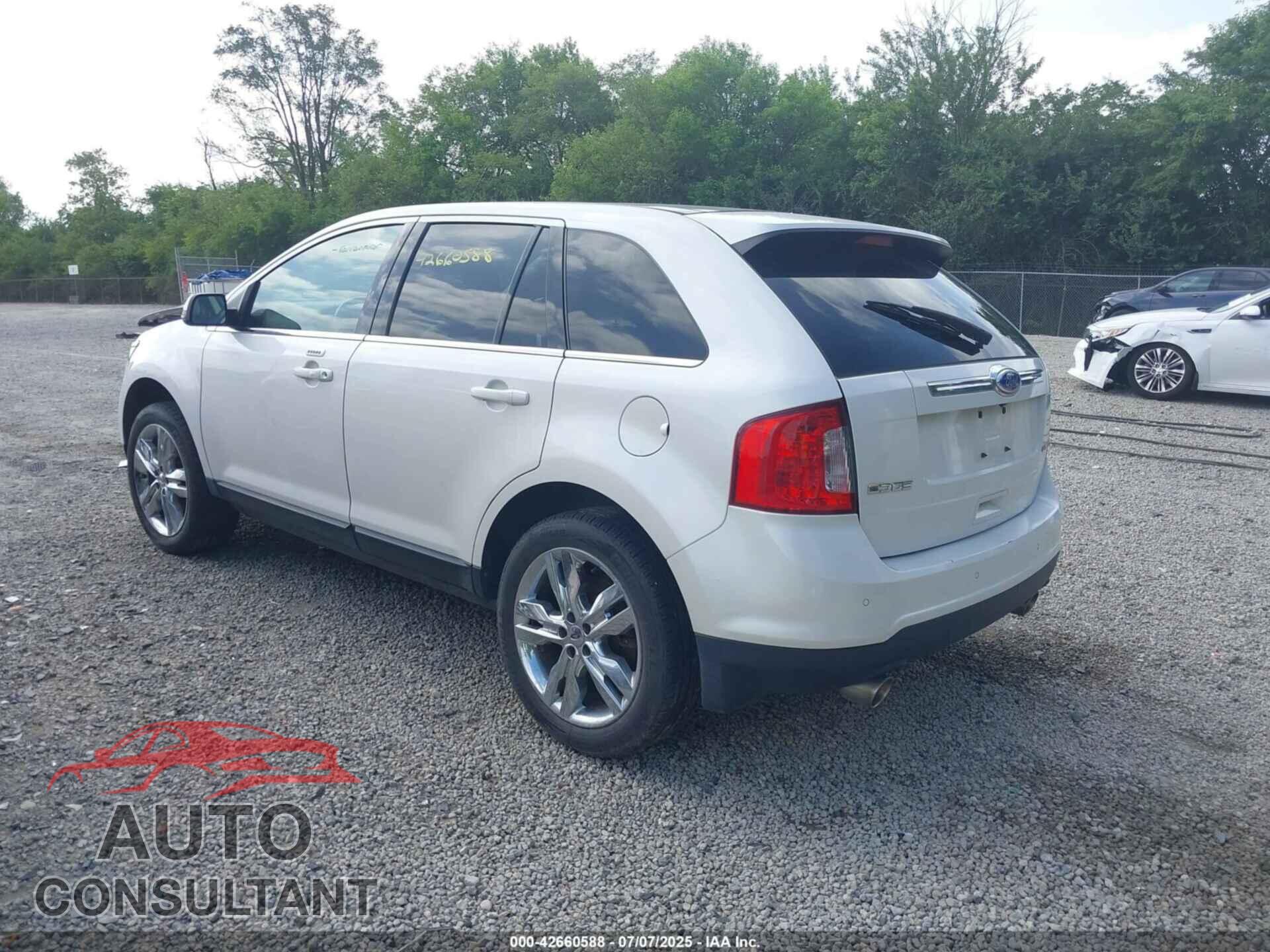 FORD EDGE 2012 - 2FMDK3KC0CBA78118