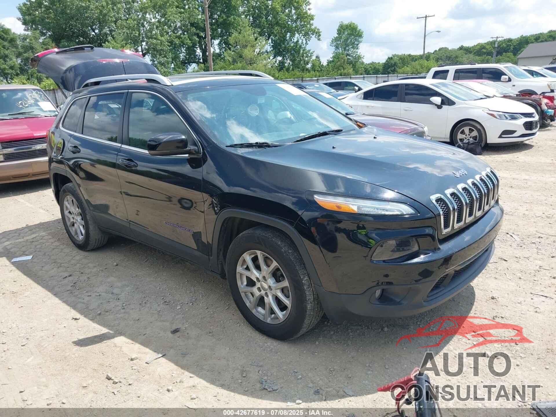 JEEP CHEROKEE 2018 - 1C4PJMLB9JD602325