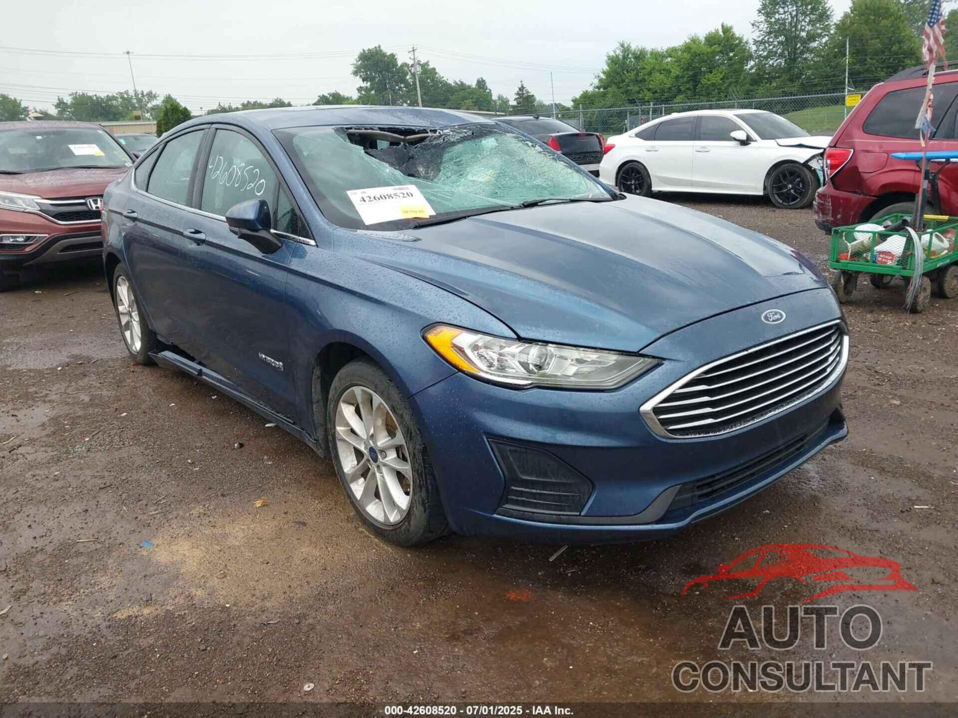 FORD FUSION HYBRID SE FWD 2019 - 3FA6P0LU8KR181572