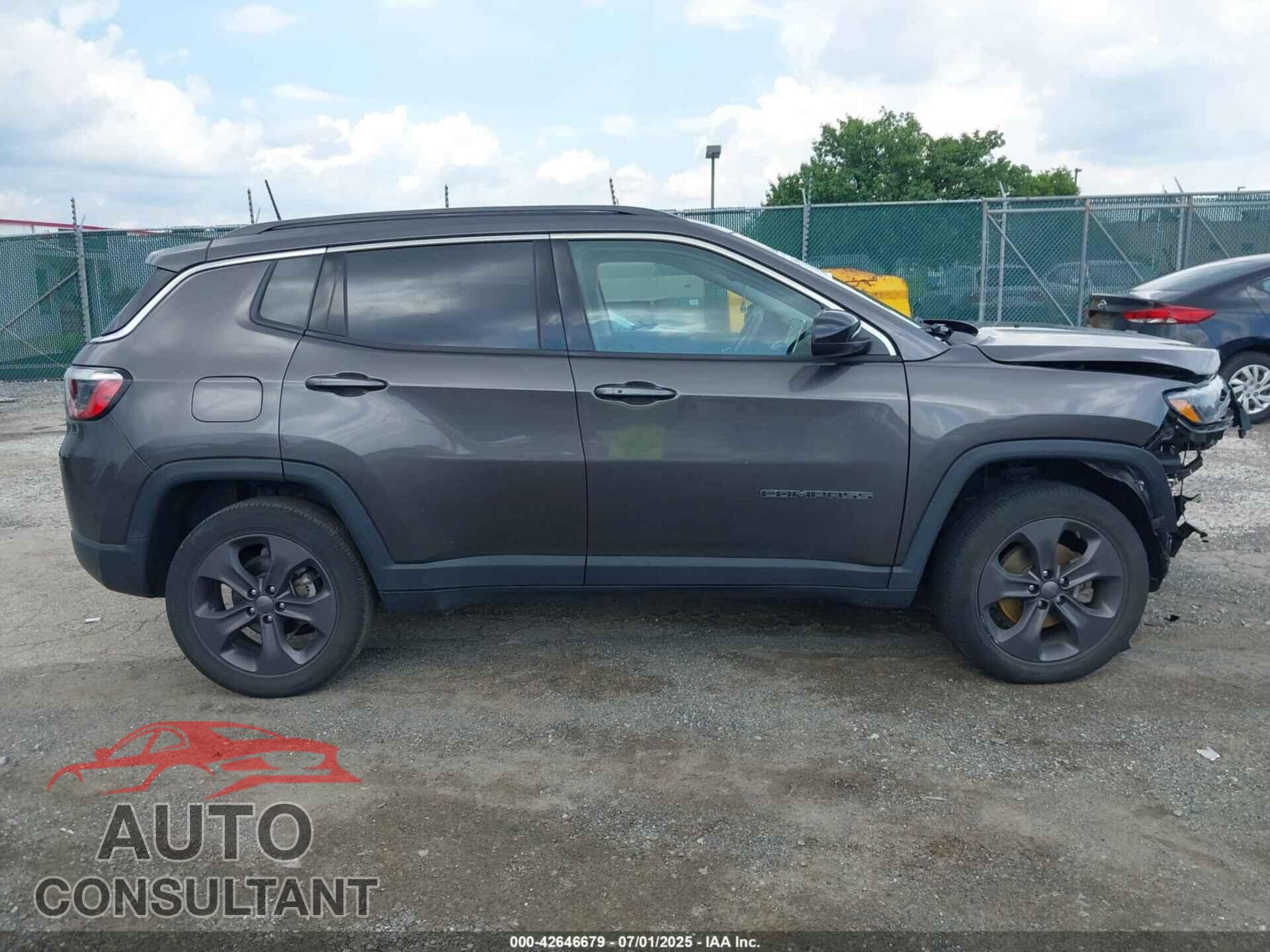 JEEP COMPASS 2022 - 3C4NJDFB8NT129374
