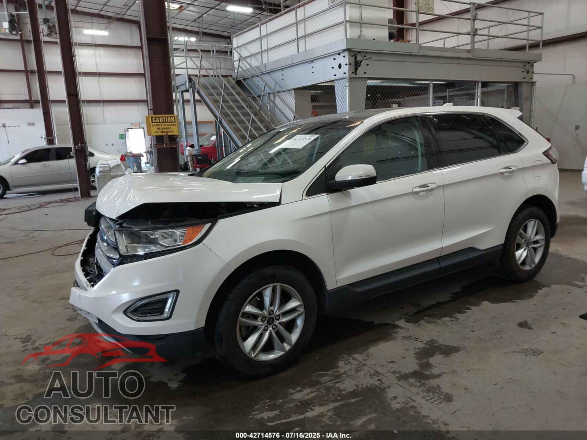 FORD EDGE 2017 - 2FMPK4J90HBB74282