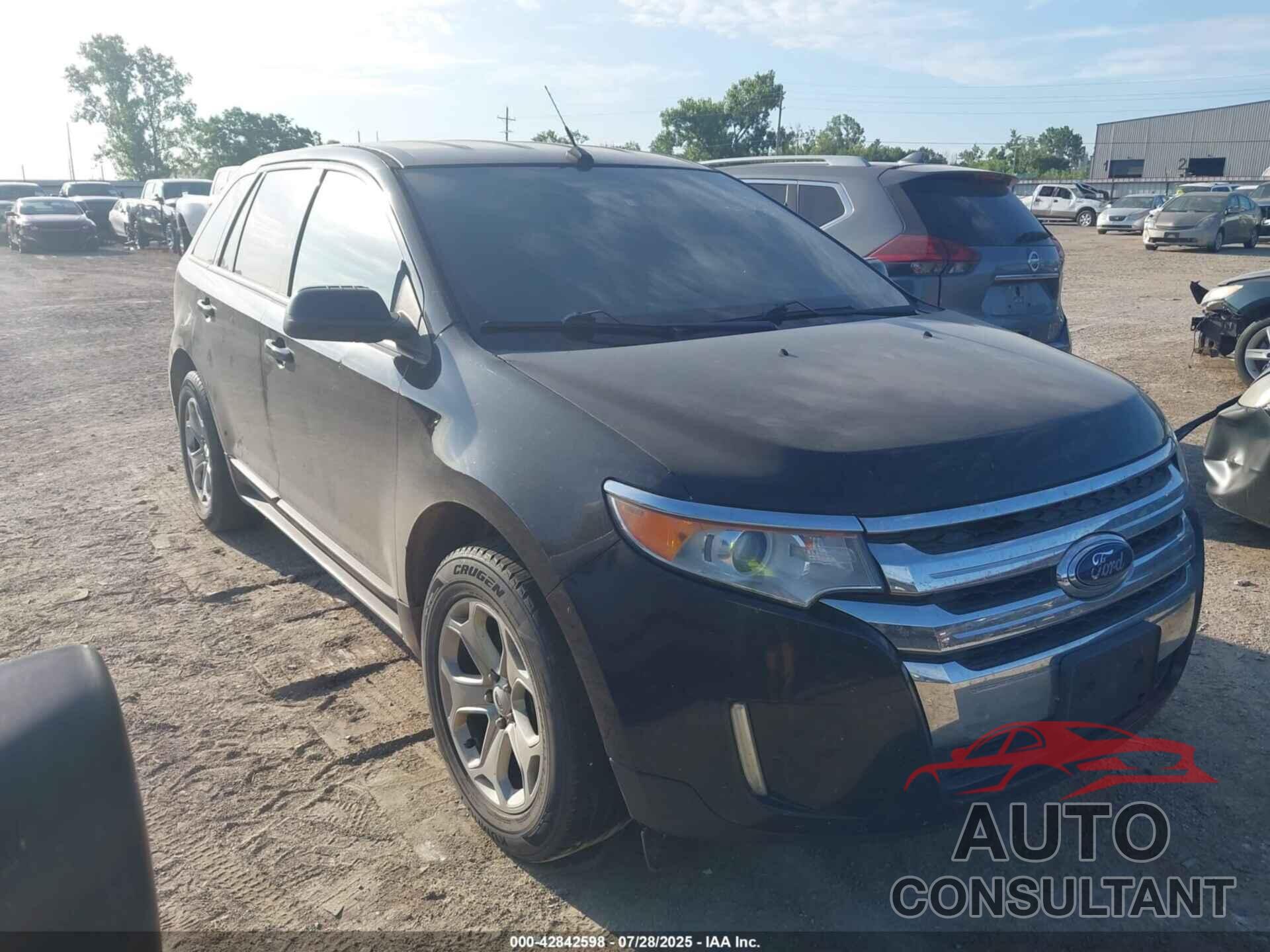 FORD EDGE 2014 - 2FMDK3J90EBA71727