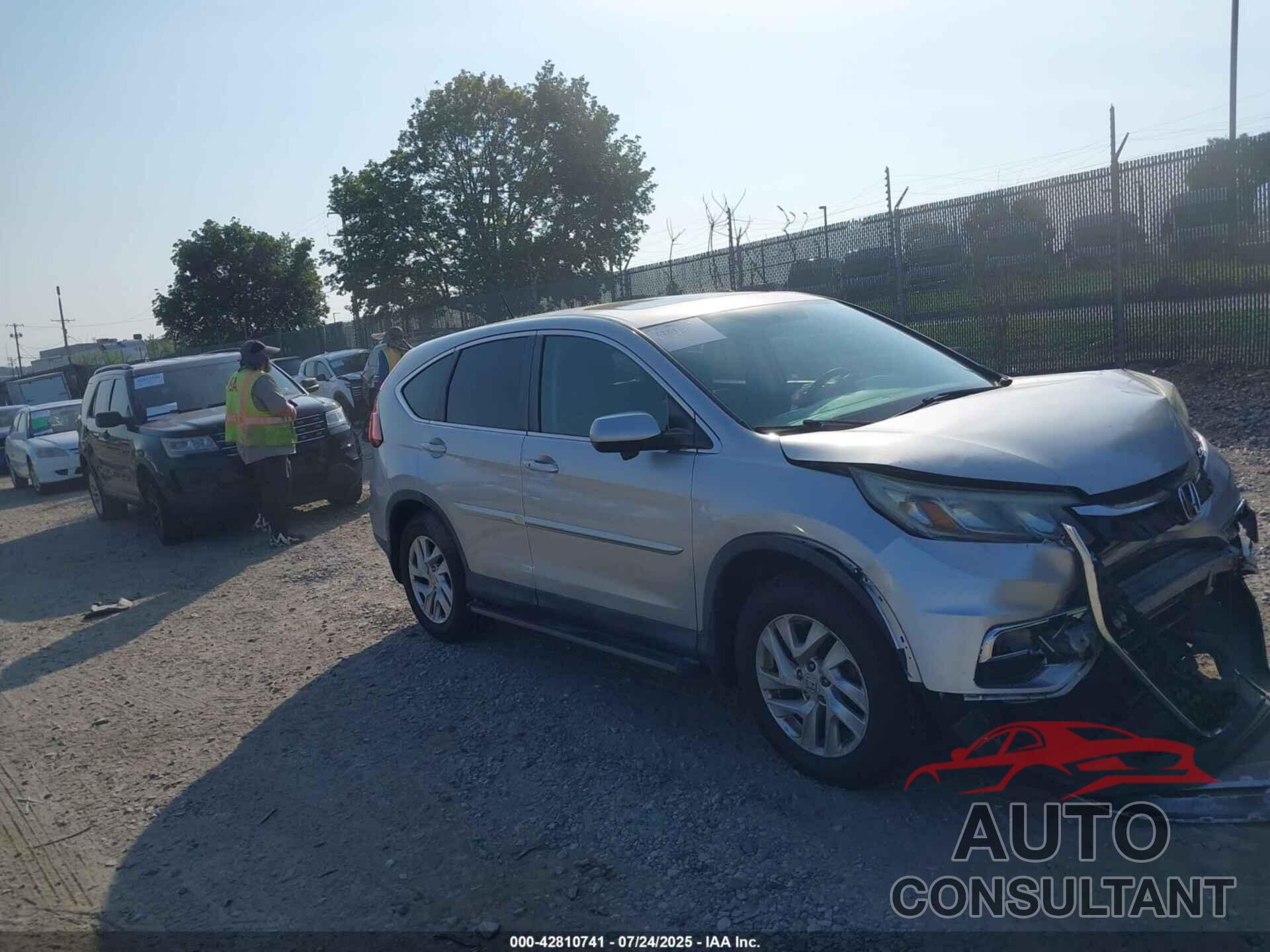 HONDA CR-V 2016 - 2HKRM4H54GH615490