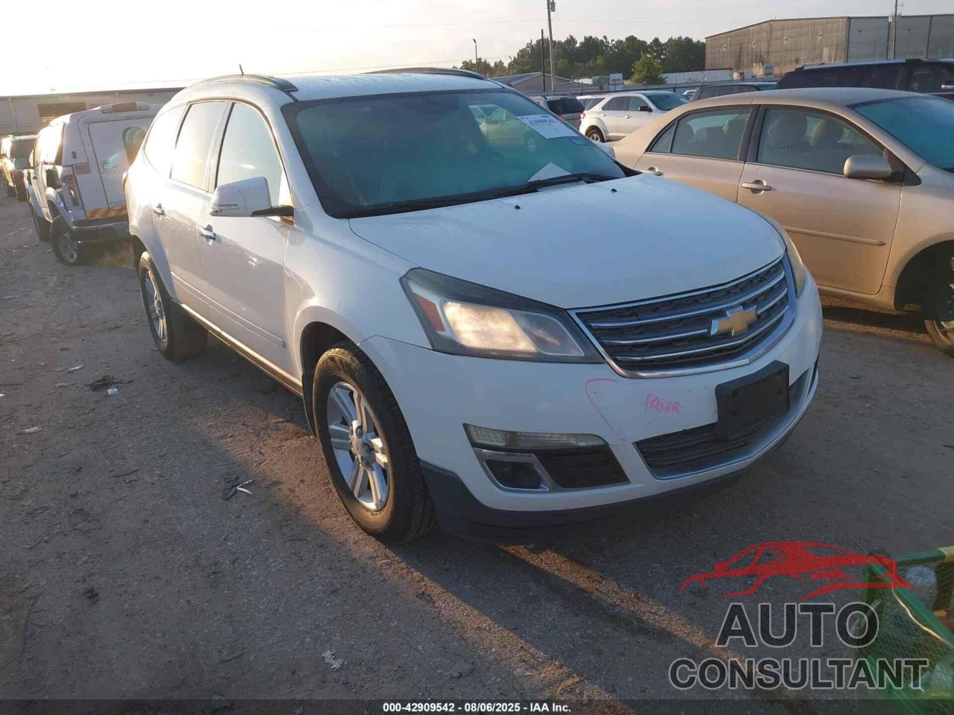 CHEVROLET TRAVERSE 2013 - 1GNKRGKD6DJ122960