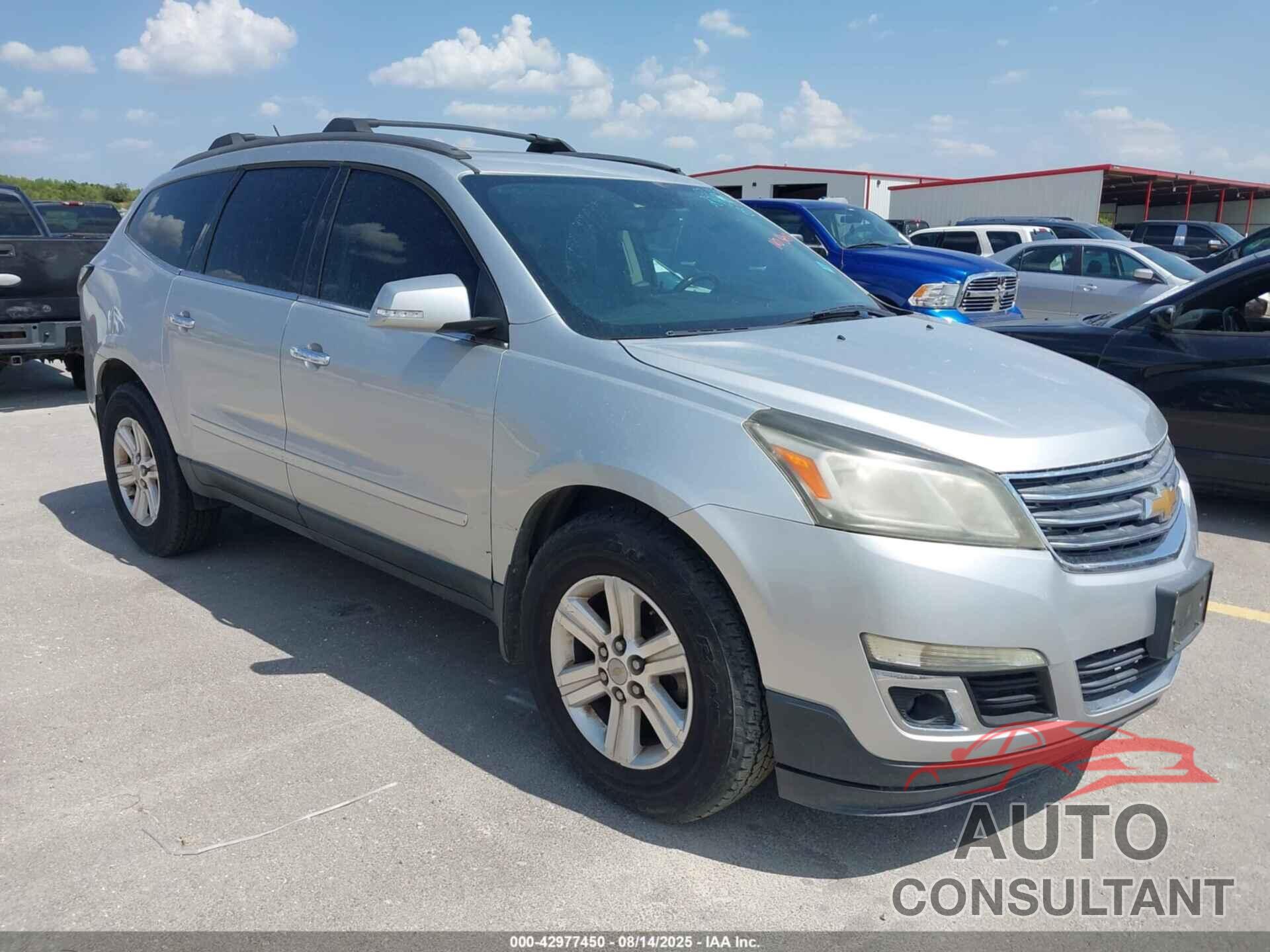 CHEVROLET TRAVERSE 2013 - 1GNKRJKD4DJ234377