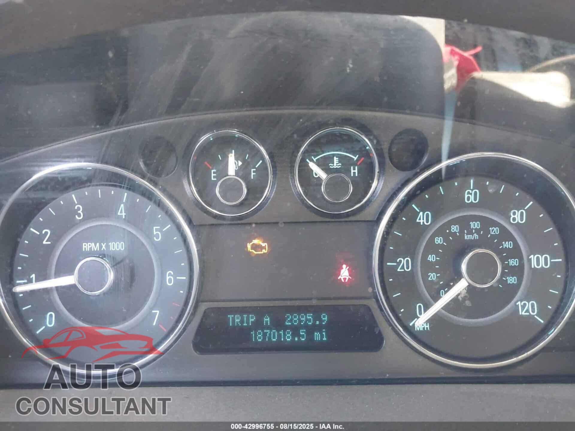 FORD FLEX 2012 - 2FMGK5BC9CBD19148