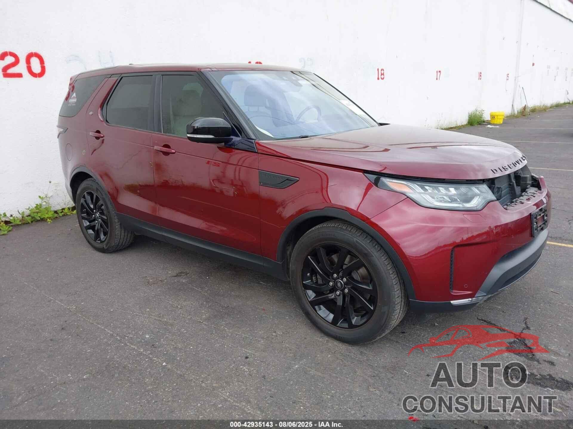 LAND ROVER DISCOVERY 2017 - SALRRBBK9HA022679