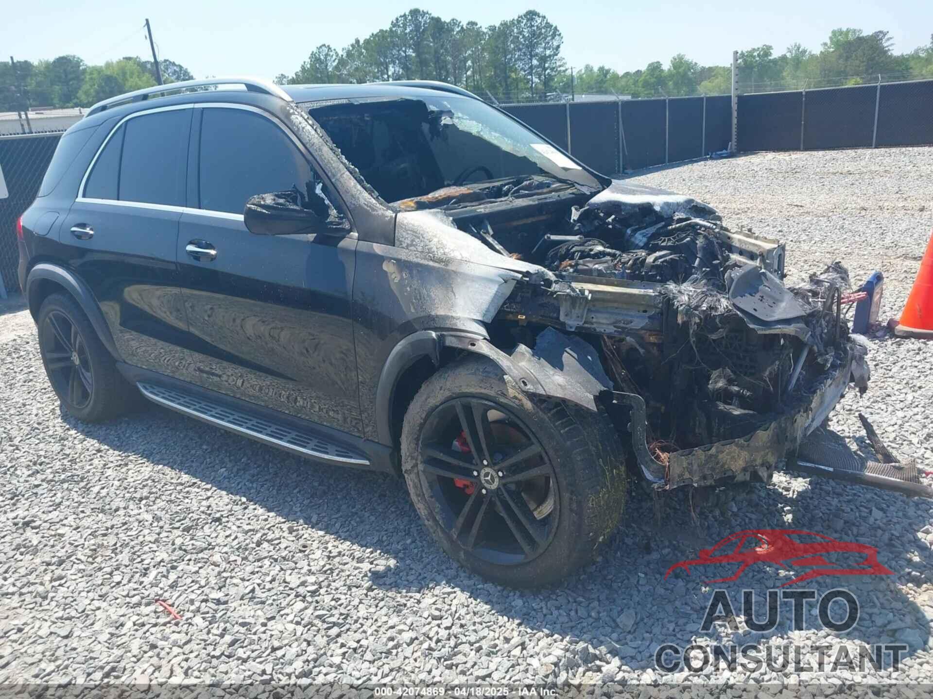 MERCEDES-BENZ GLE 350 2021 - 4JGFB4KE1MA513435