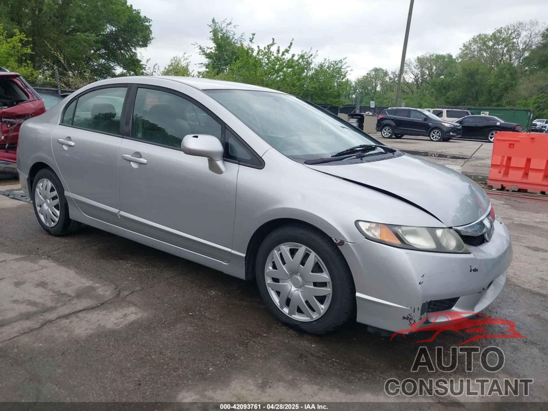 HONDA CIVIC 2009 - 19XFA16589E048799