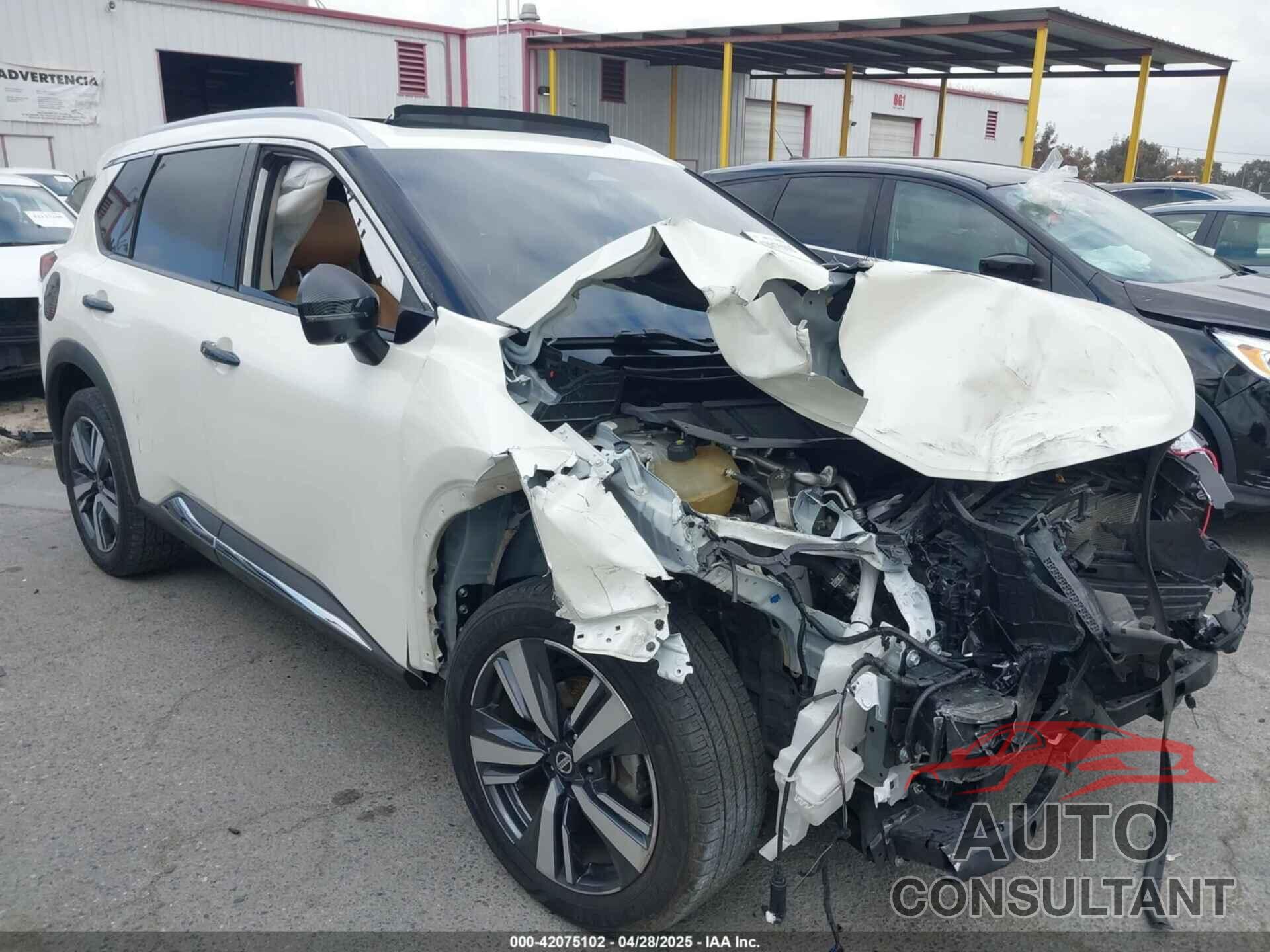 NISSAN ROGUE 2021 - JN8AT3DCXMW102124