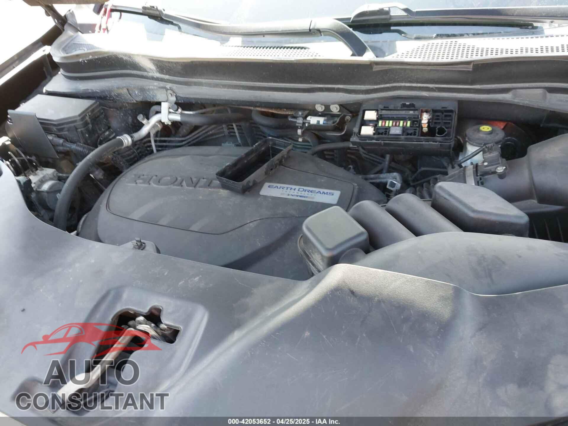 HONDA RIDGELINE 2017 - 5FPYK3F85HB019305