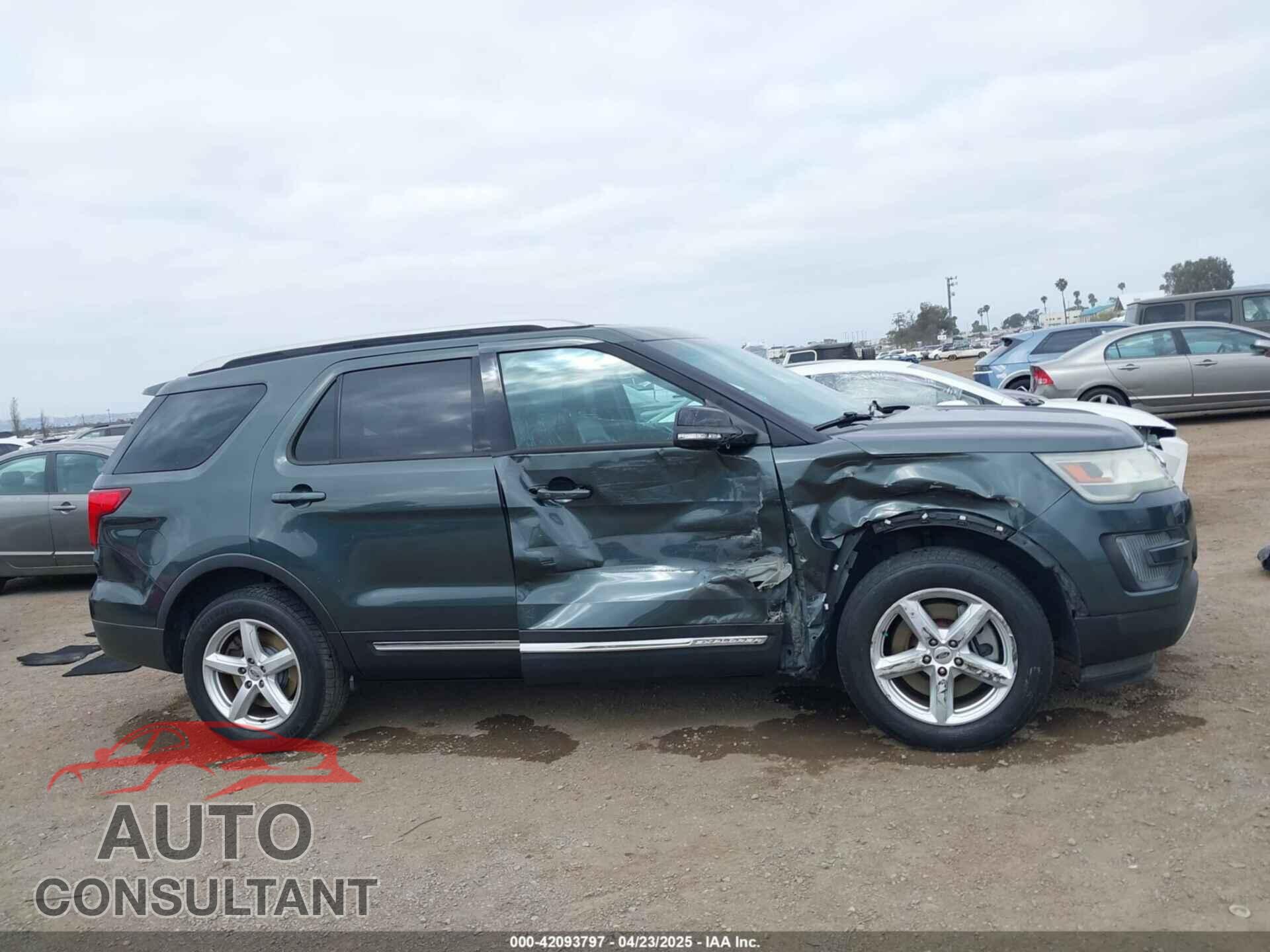FORD EXPLORER 2016 - 1FM5K7D86GGA07654