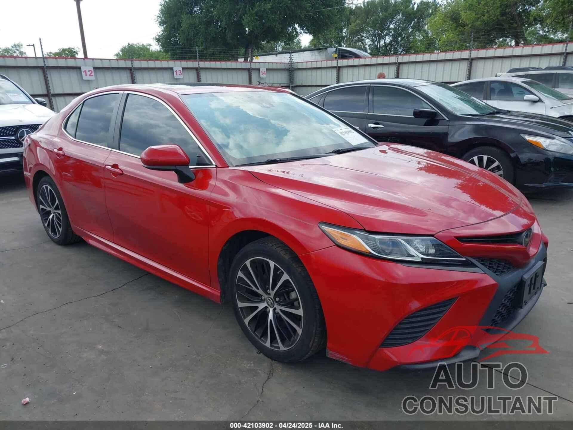 TOYOTA CAMRY 2019 - 4T1B11HK1KU169467